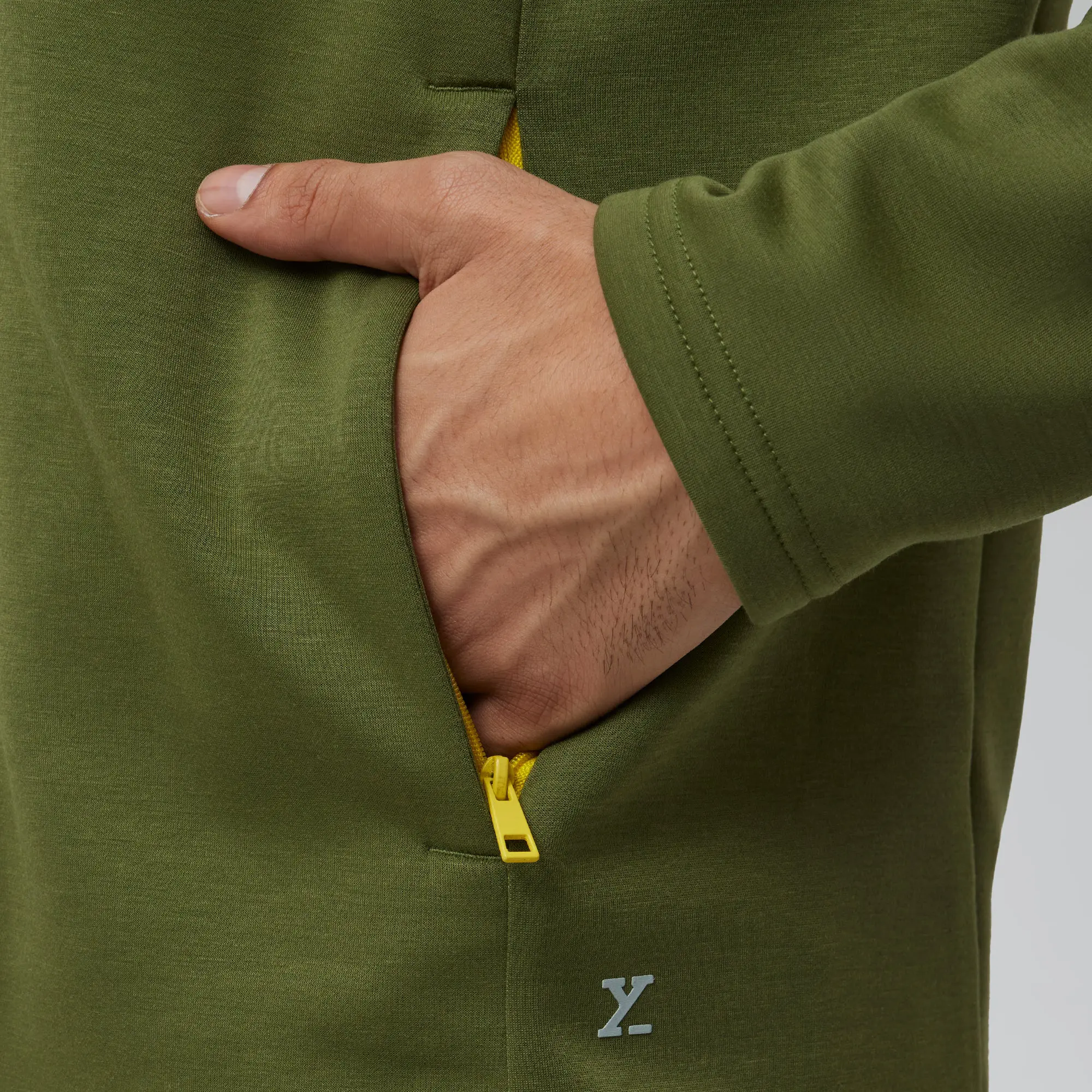 Alpha Hoodies Jackets Olive Green - Image 6