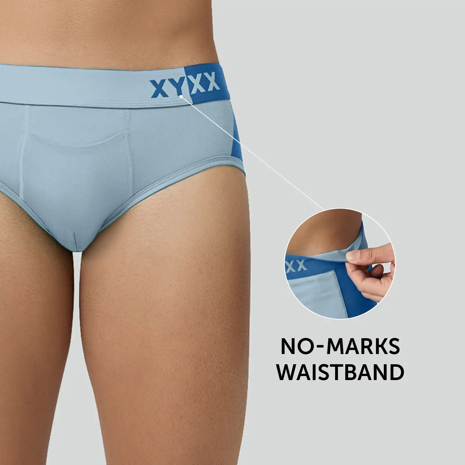 Dualist Modal Briefs Port Blue - Image 4