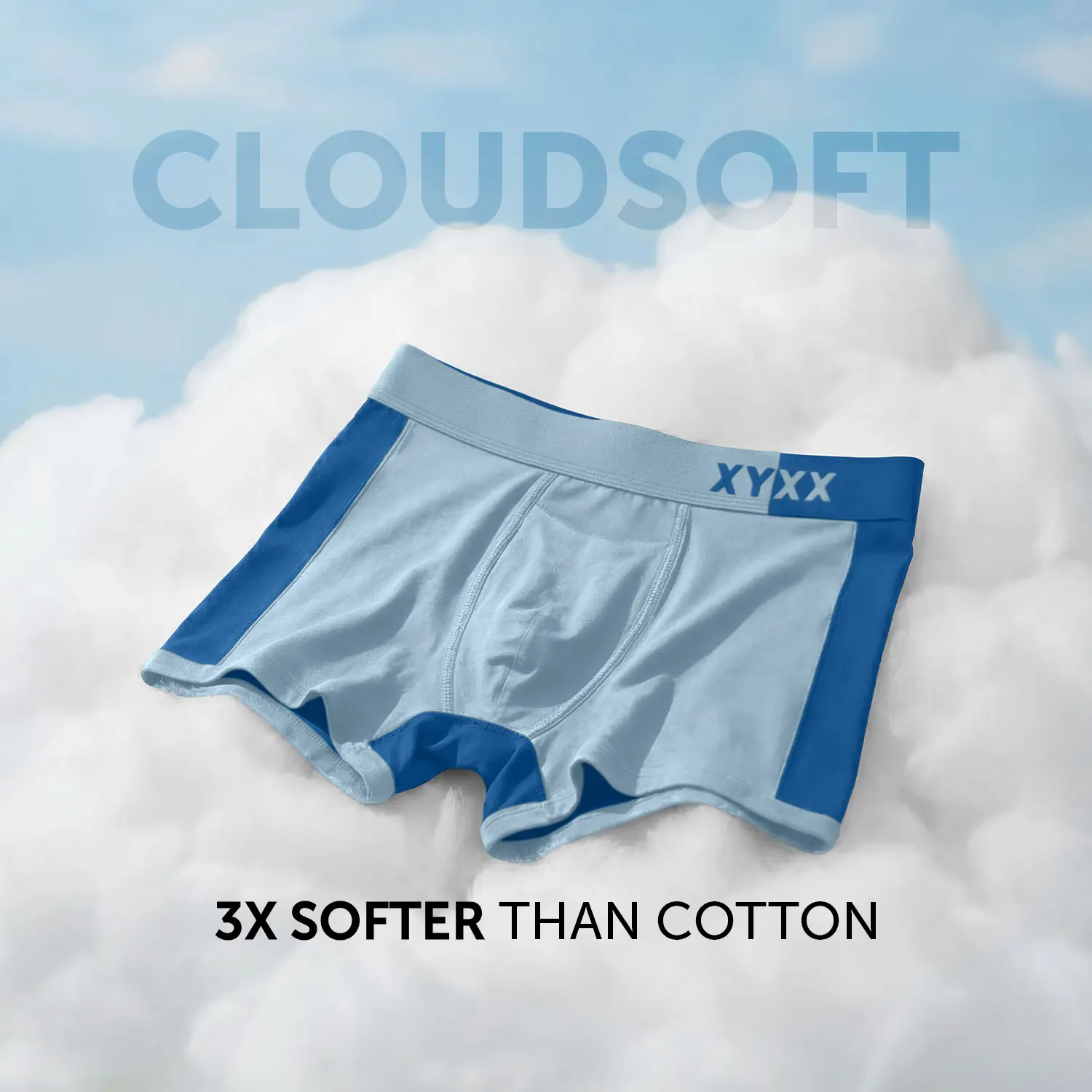 Dualist Modal Trunks Port Blue - Image 3