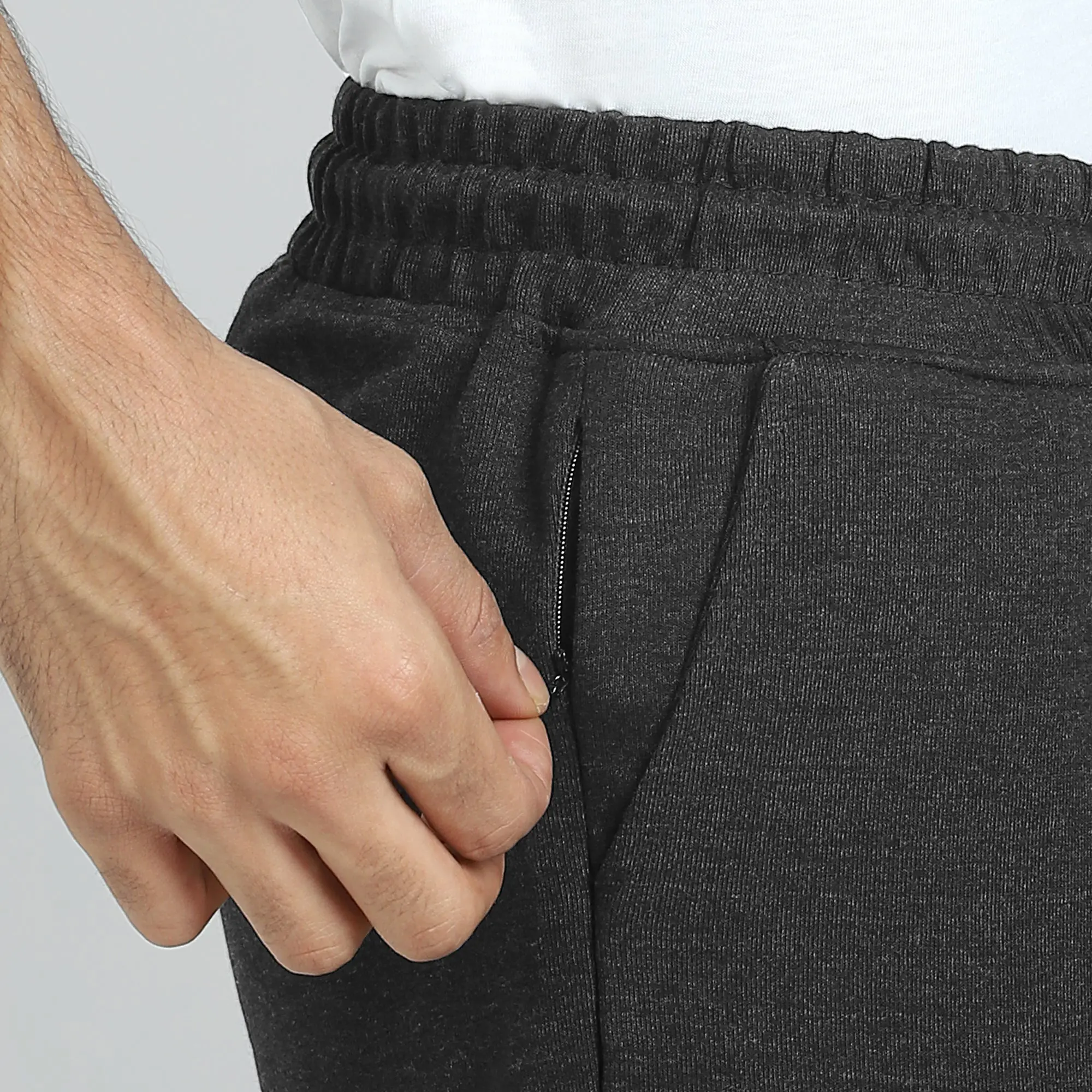 Hype Cotton Rich Joggers Graphite Grey - Image 6