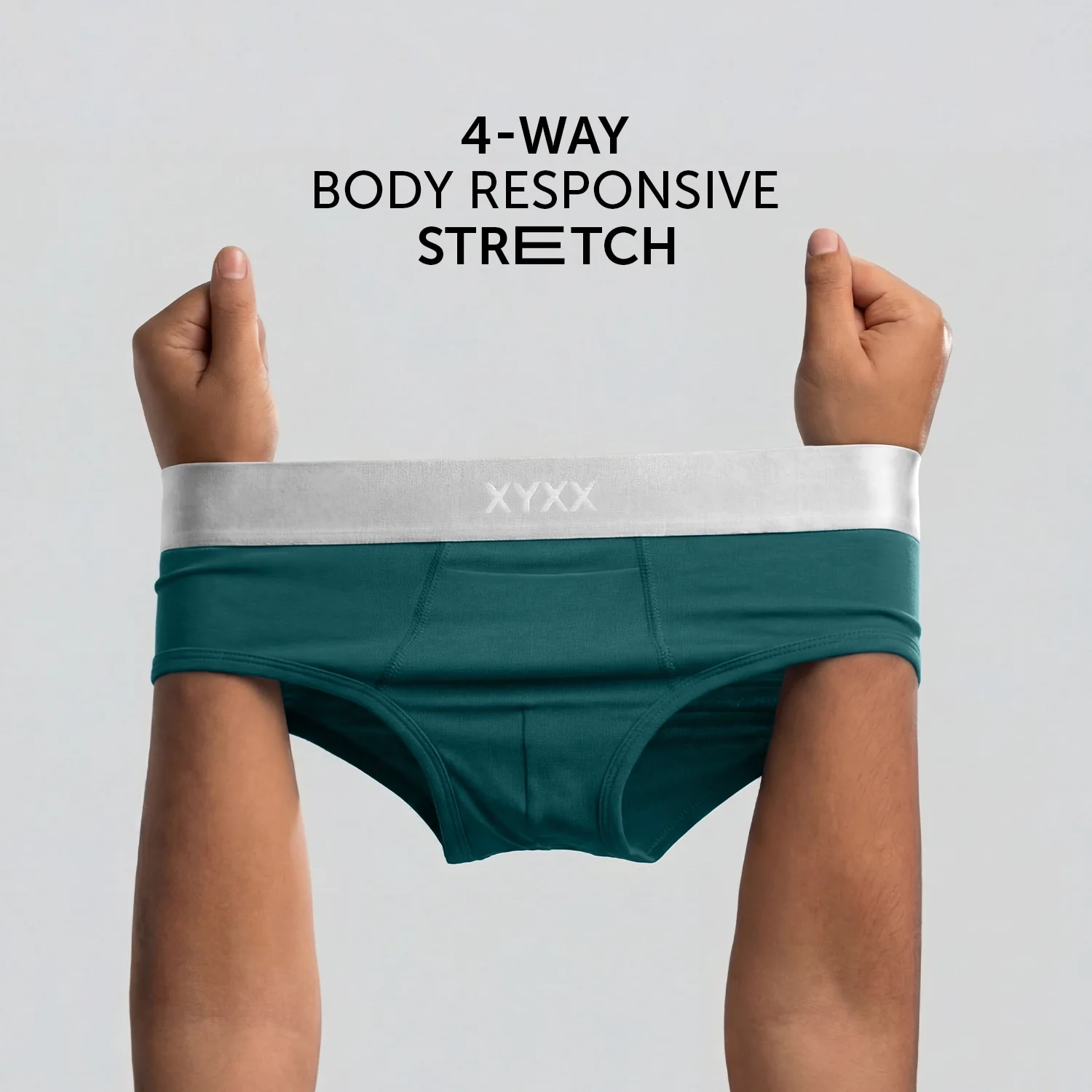 Illuminati Modal Briefs Atlantic Green - Image 5