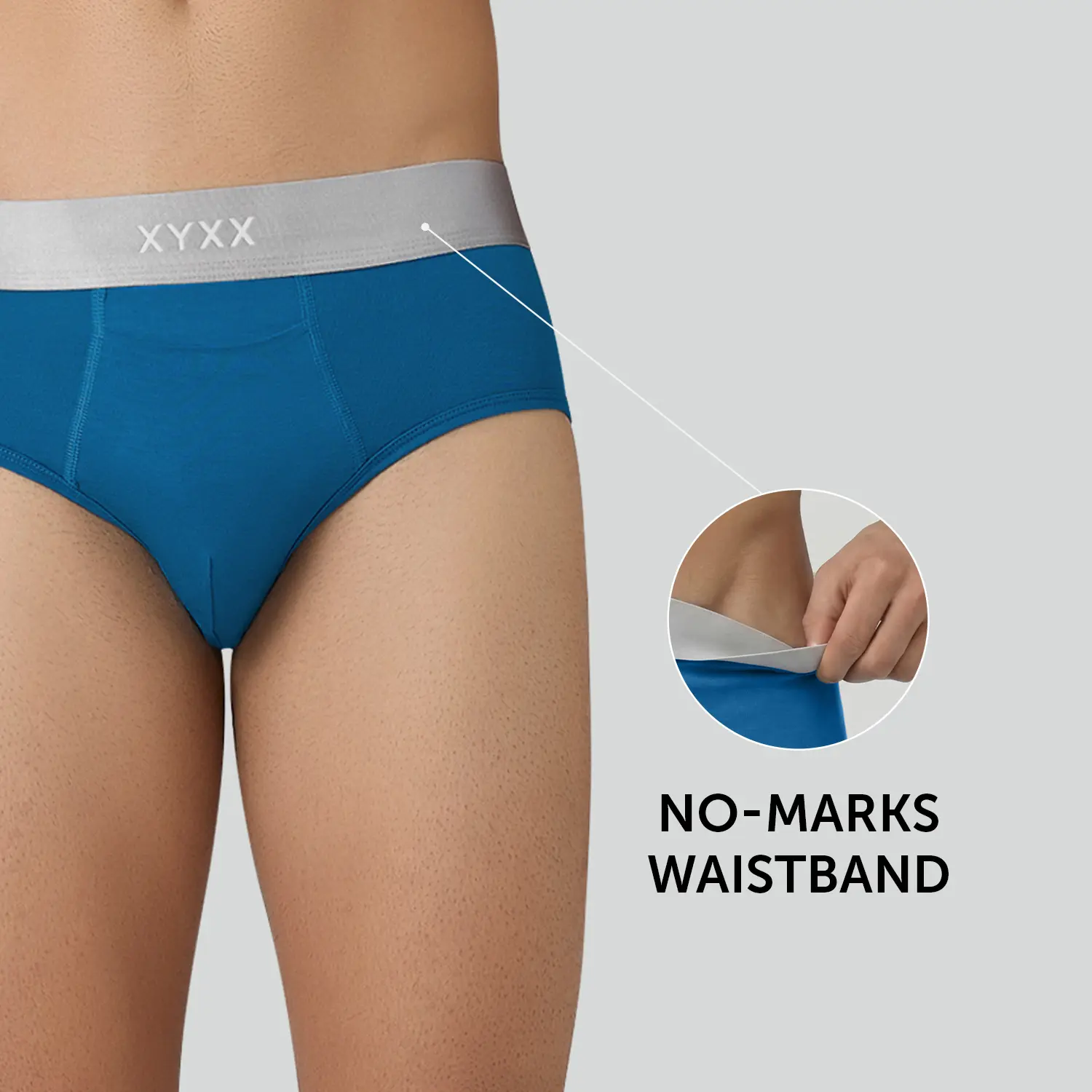 Illuminati Modal Briefs Port Blue - Image 5