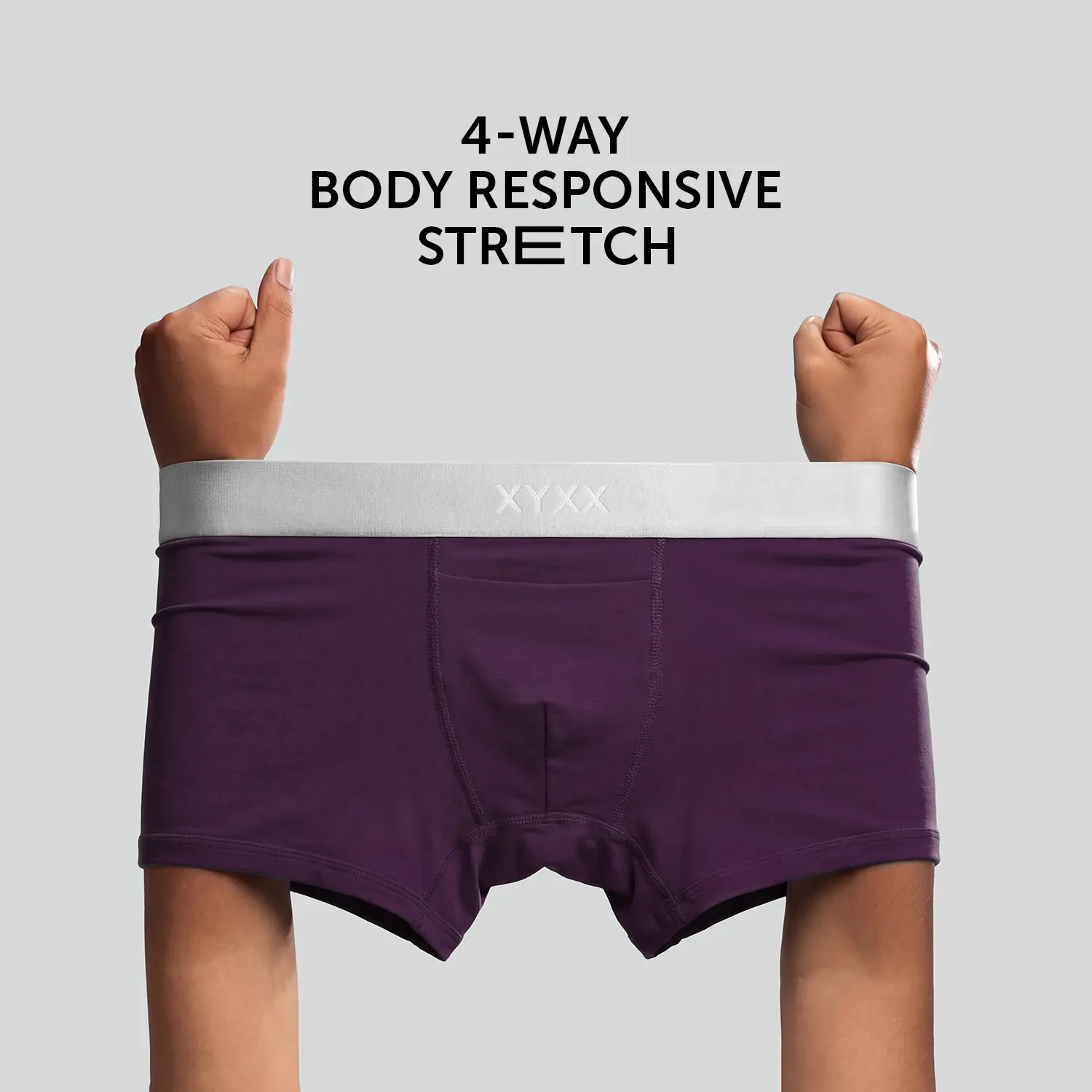 Illuminati Modal Trunks Plum Purple - Image 3