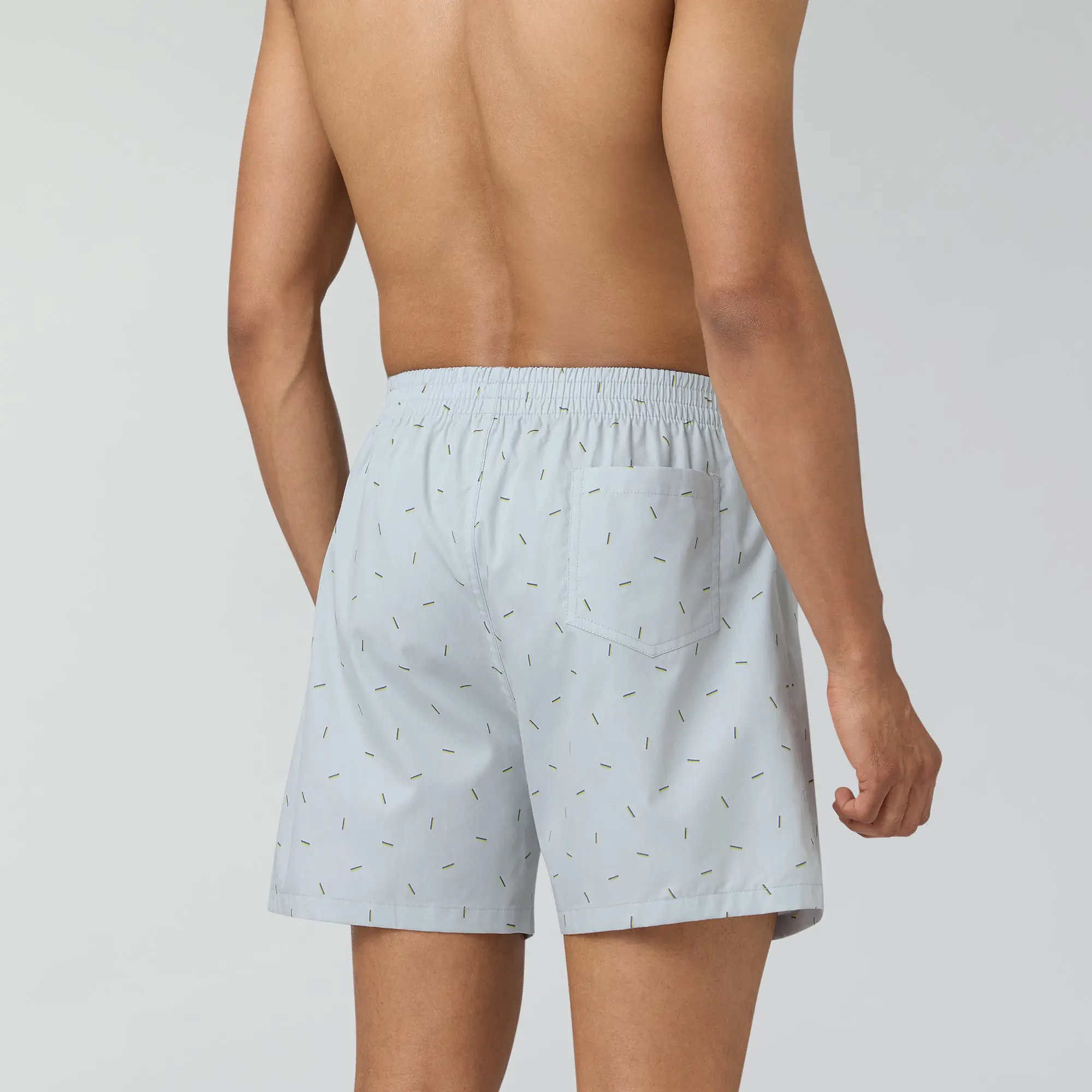 Astor Lounge Inner Boxers Line Grey - Image 5