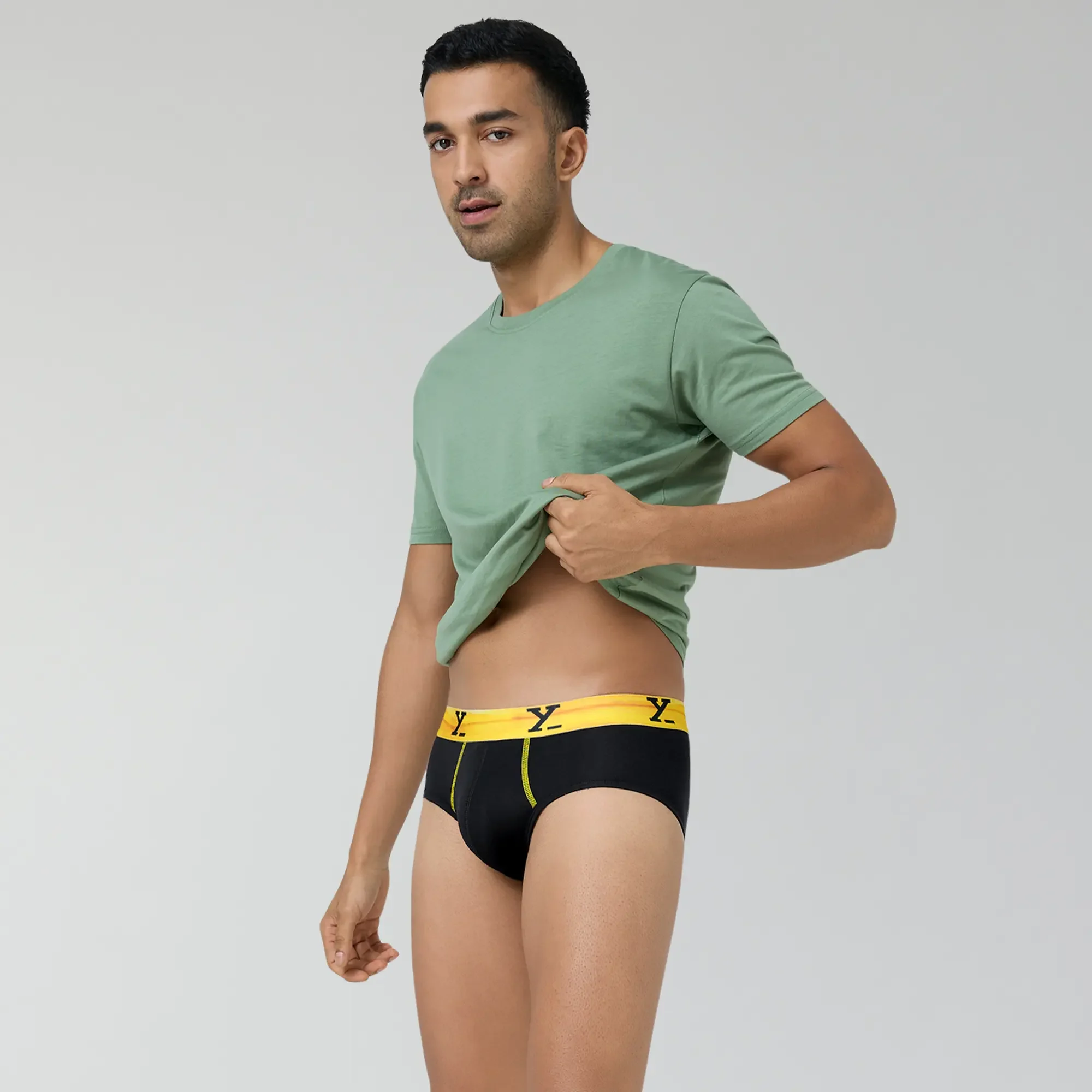 Dynamo Modal Briefs Sunny Black - Image 3