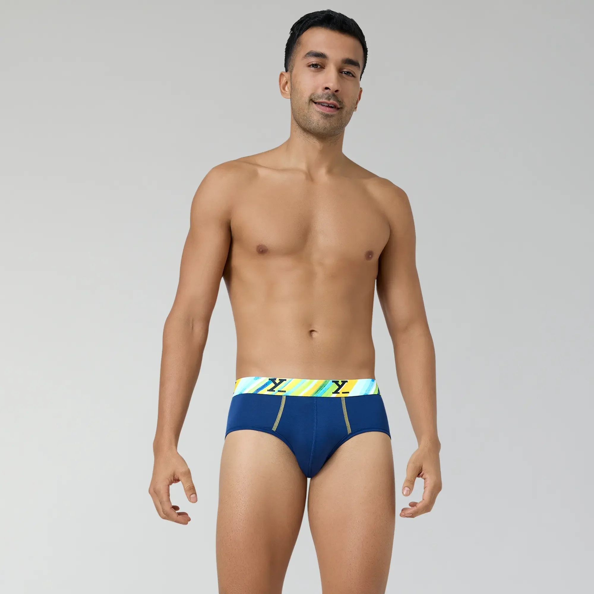 Dynamo Modal Briefs Blue Splash - Image 5