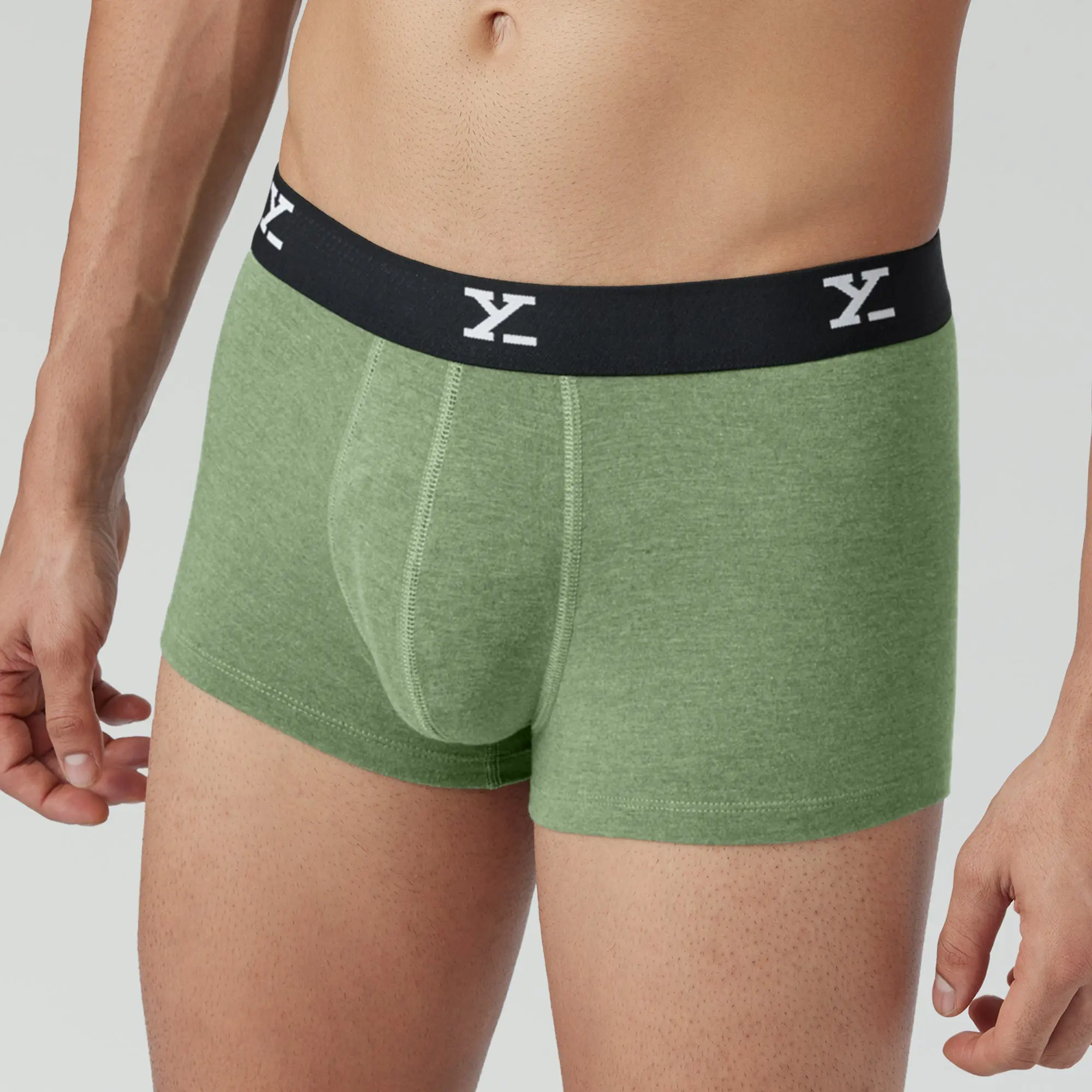 Limited Edition Medley Trunks Olive Green - Image 3