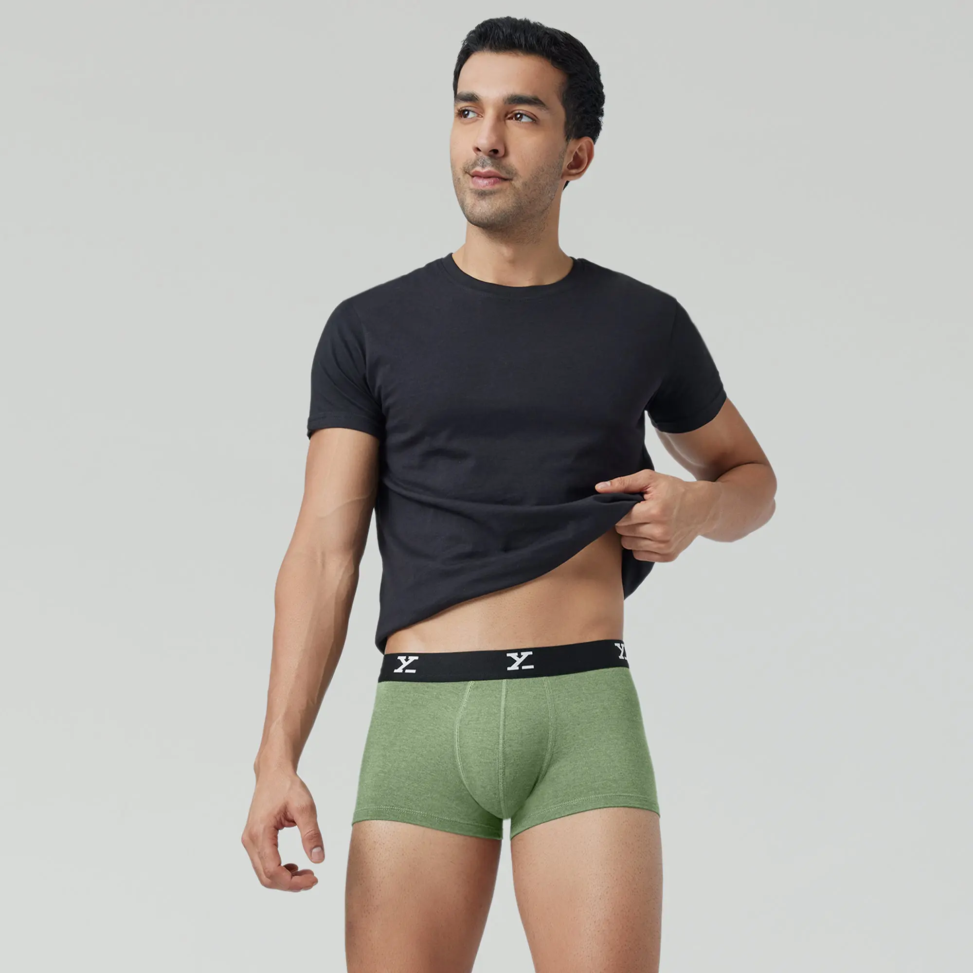 Limited Edition Medley Trunks Olive Green - Image 4