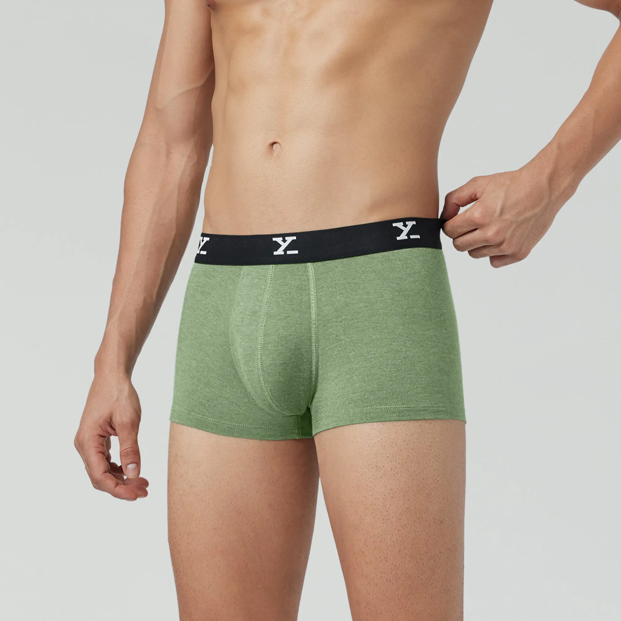Limited Edition Medley Trunks Olive Green - Image 6