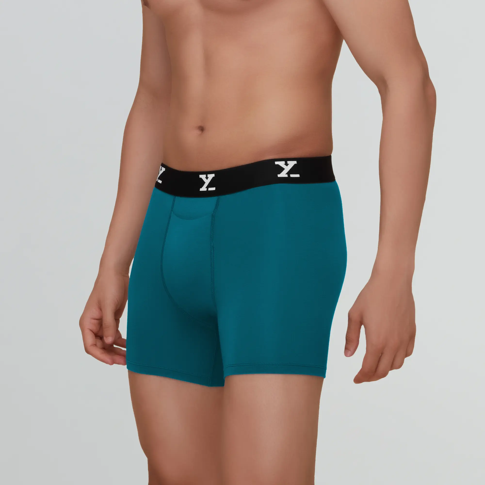 Ace Modal Boxer Briefs Aqua Blue - Image 3