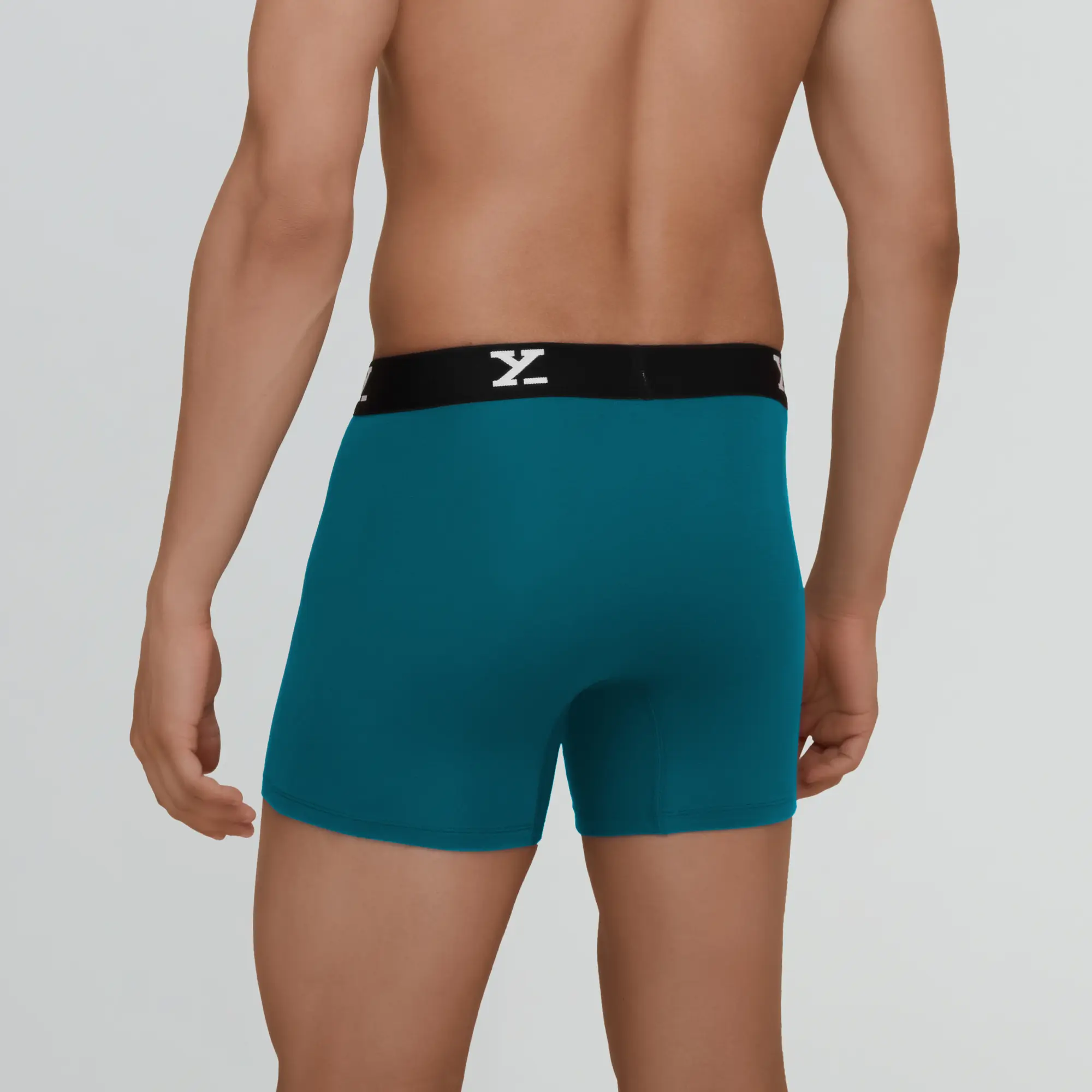 Ace Modal Boxer Briefs Aqua Blue - Image 5
