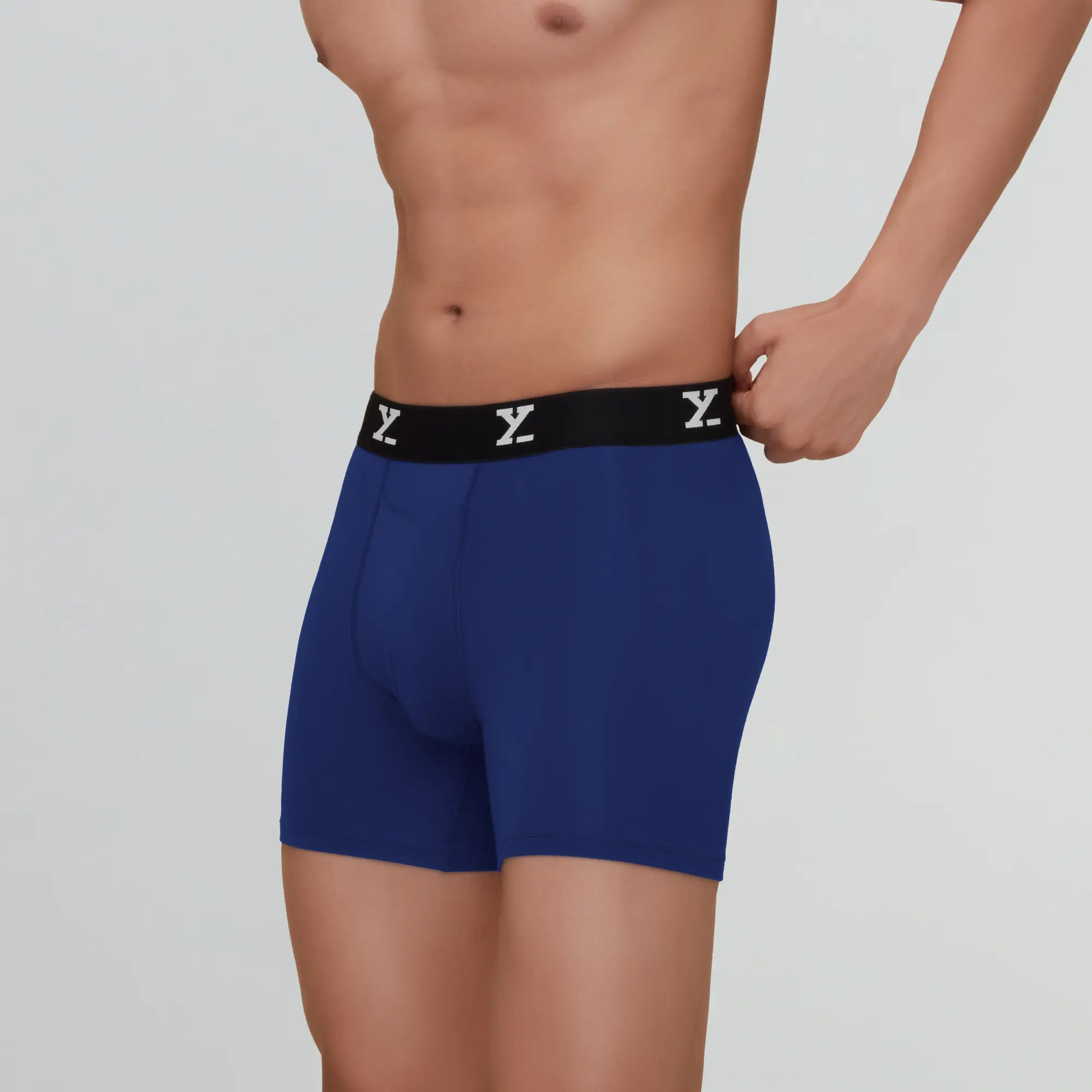 Ace Modal Boxer Briefs Imperial Blue - Image 3
