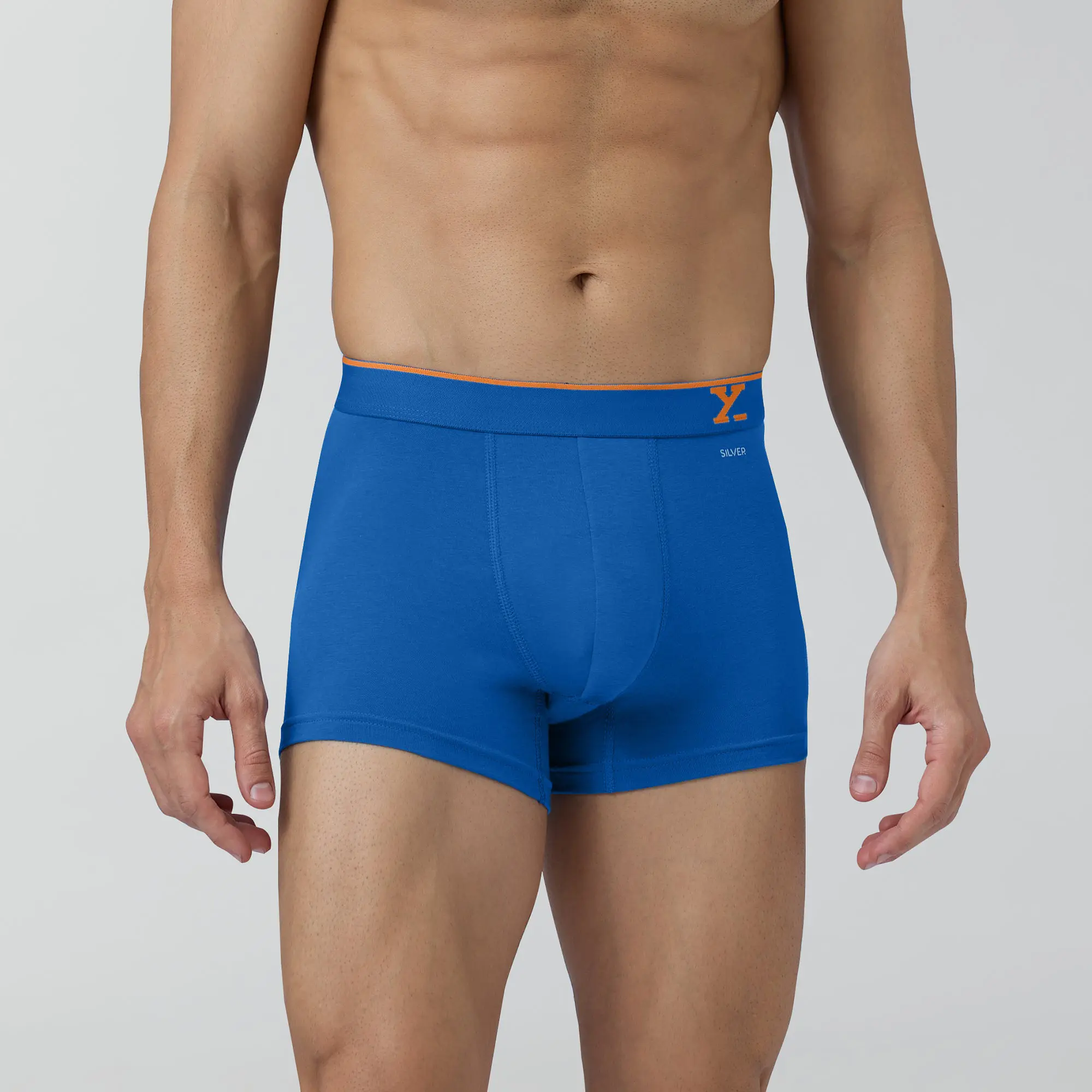 Aero Traq Cotton Trunks Blue Black Green Red(Pack of 6) - Image 3