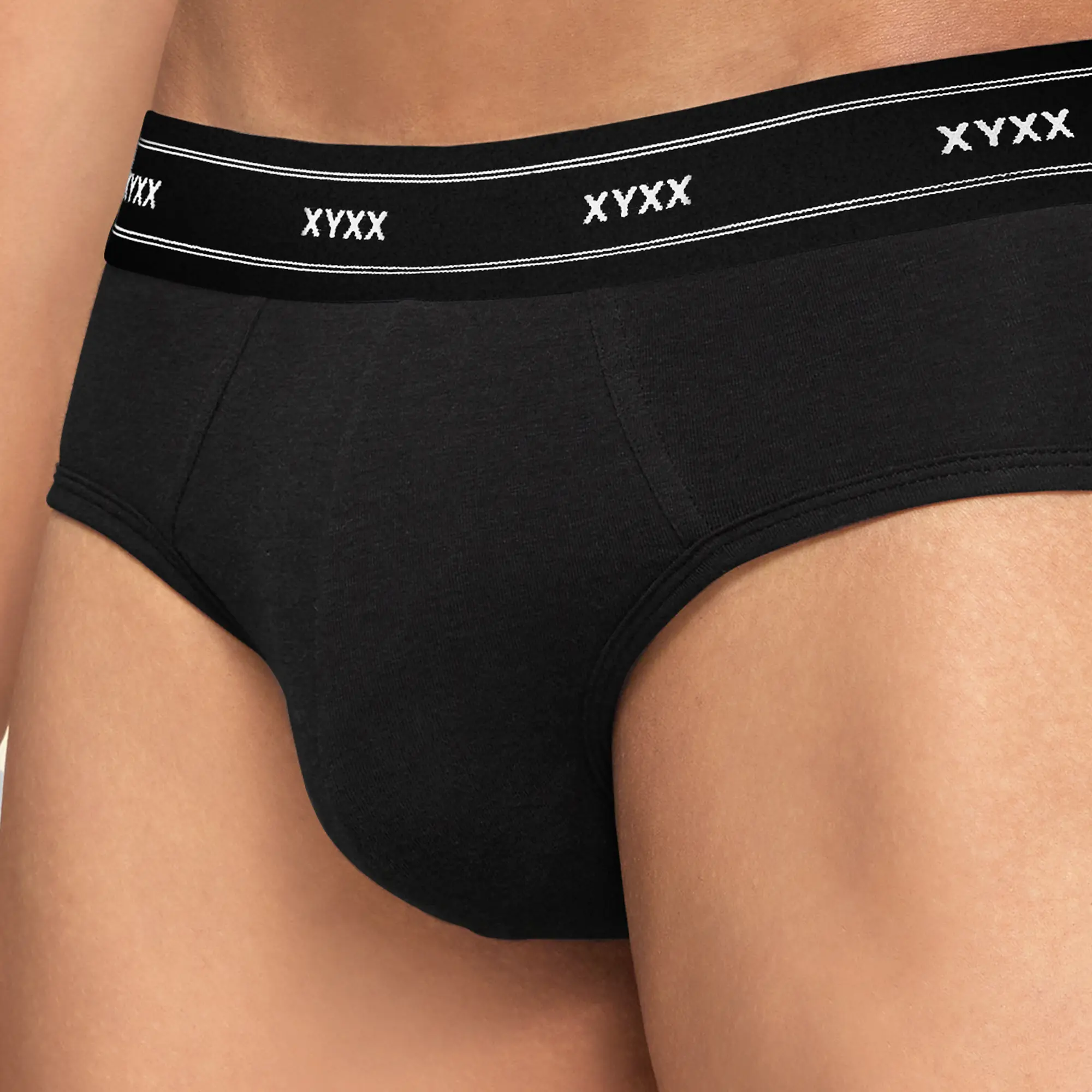Apollo Bamboo Cotton Briefs Black Knight - Image 6