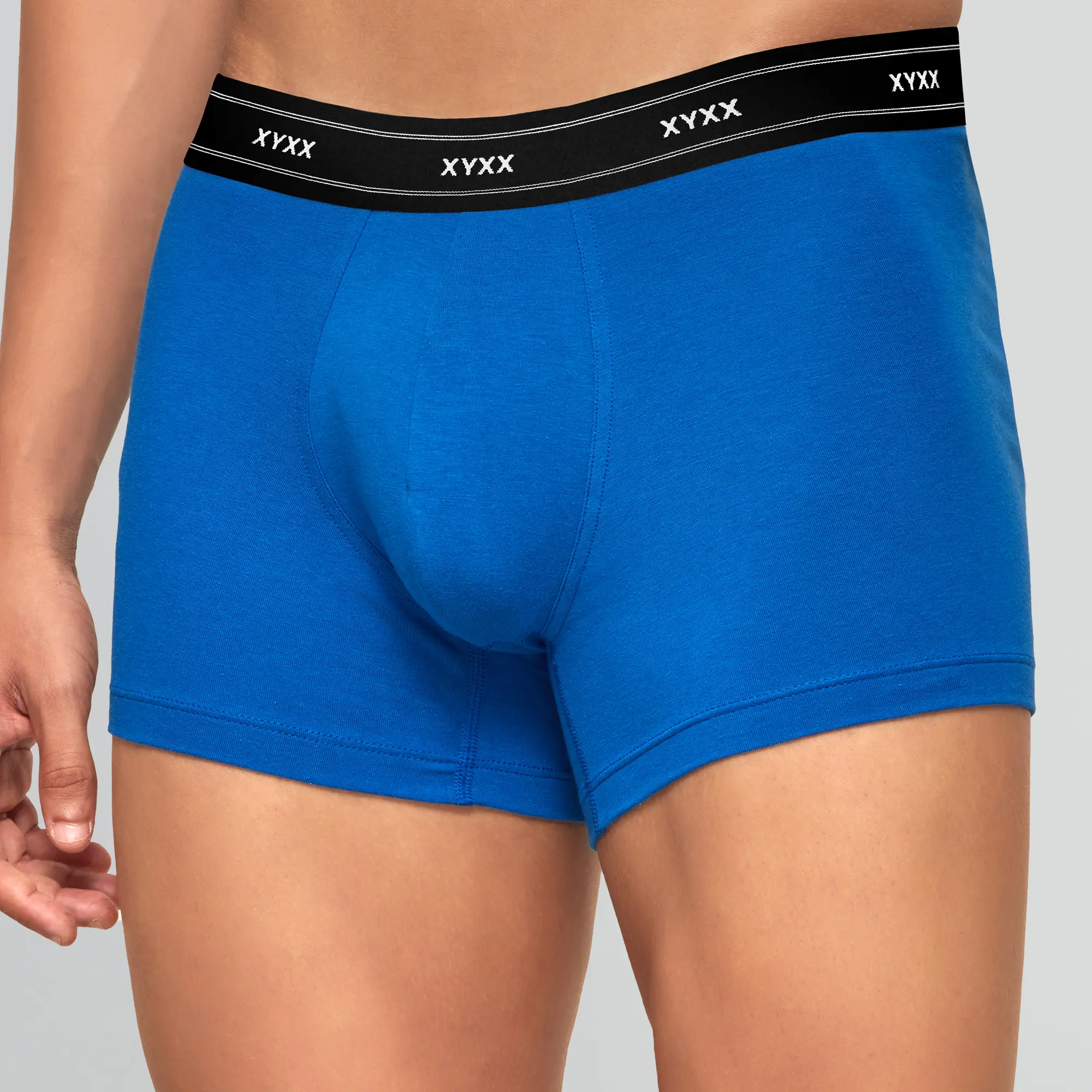 Apollo Bamboo Cotton Trunks Olympic Blue - Image 6