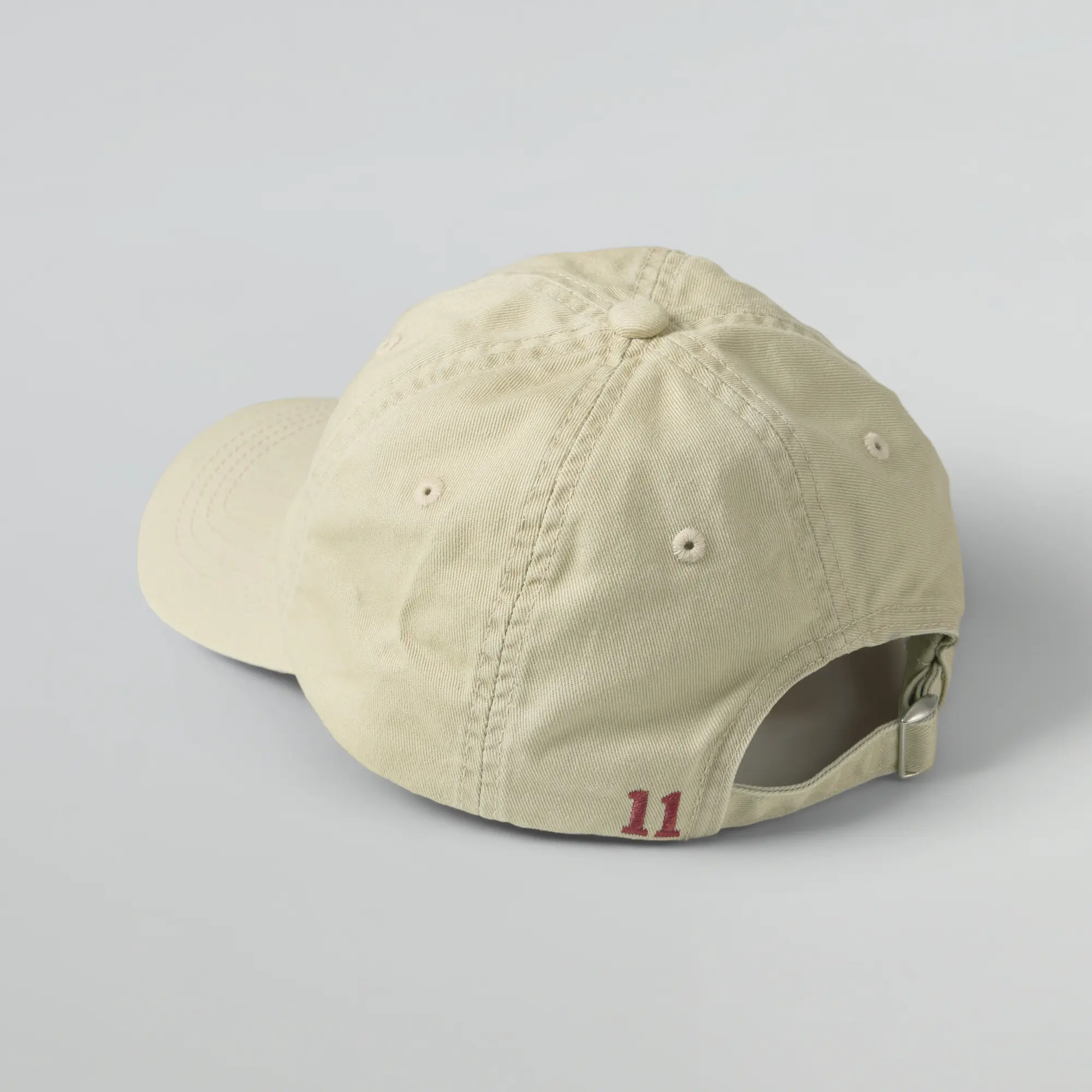 Baseball Cap - Minted Grey - Image 4