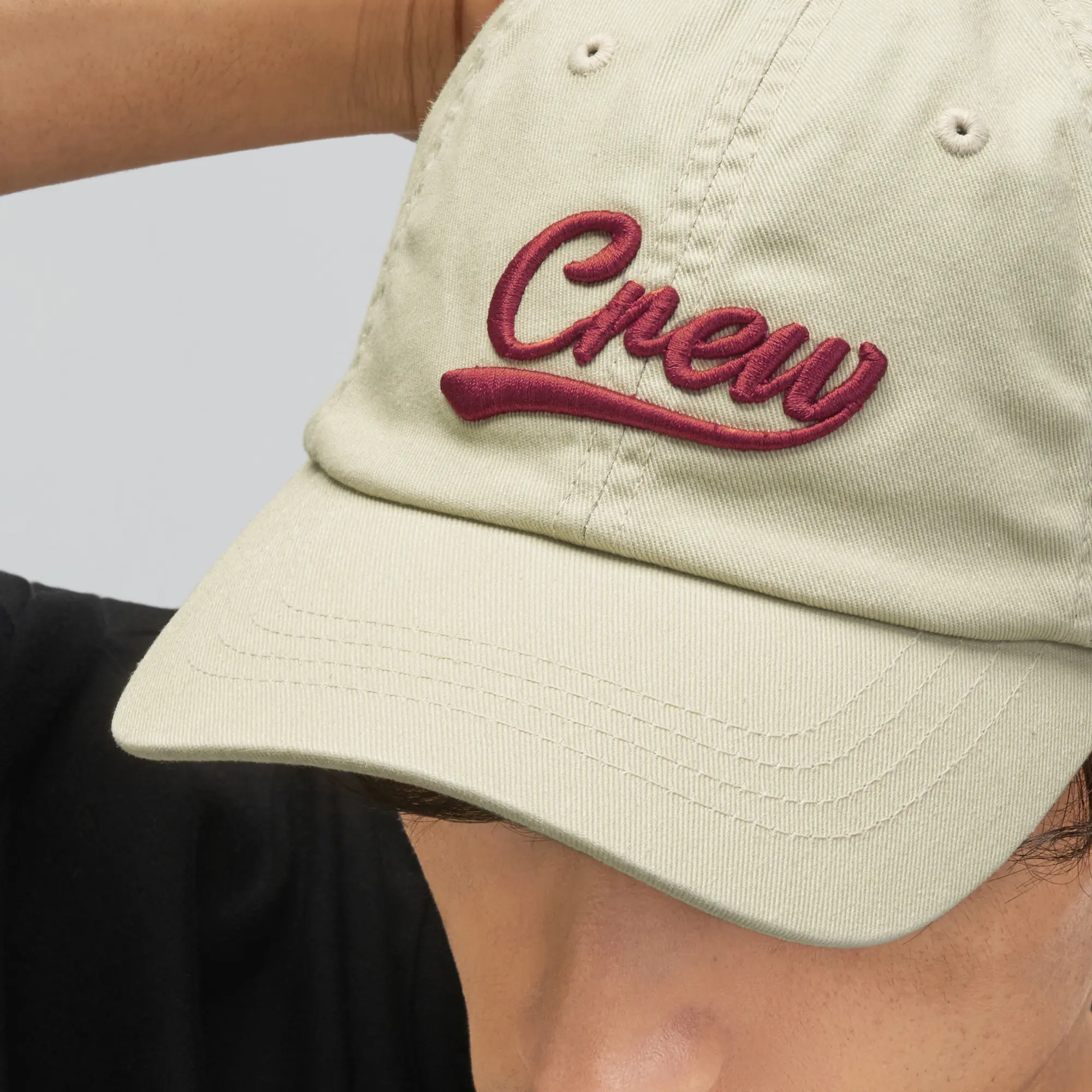 Baseball Cap - Minted Grey - Image 5