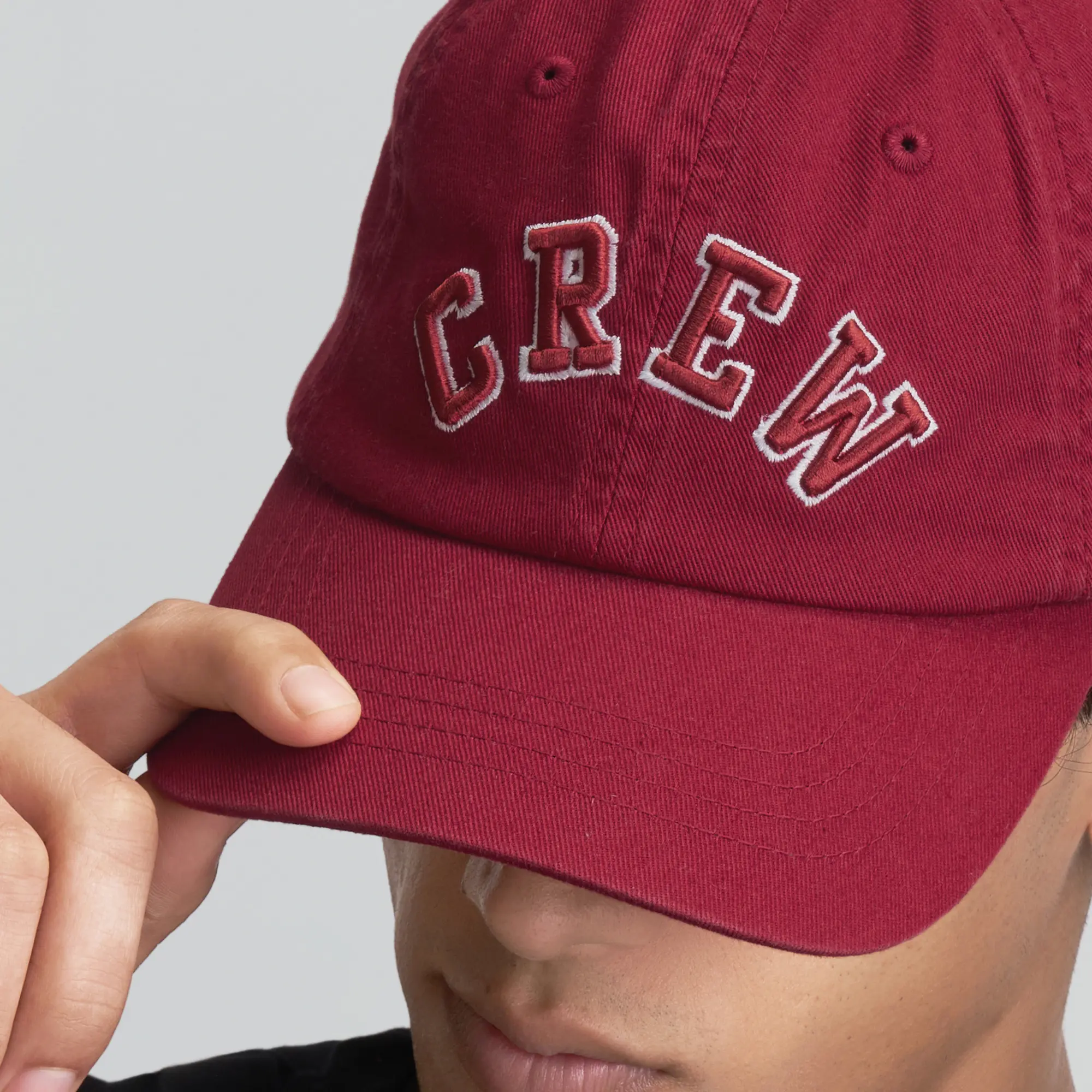 Baseball Cap - Varsity Red - Image 5