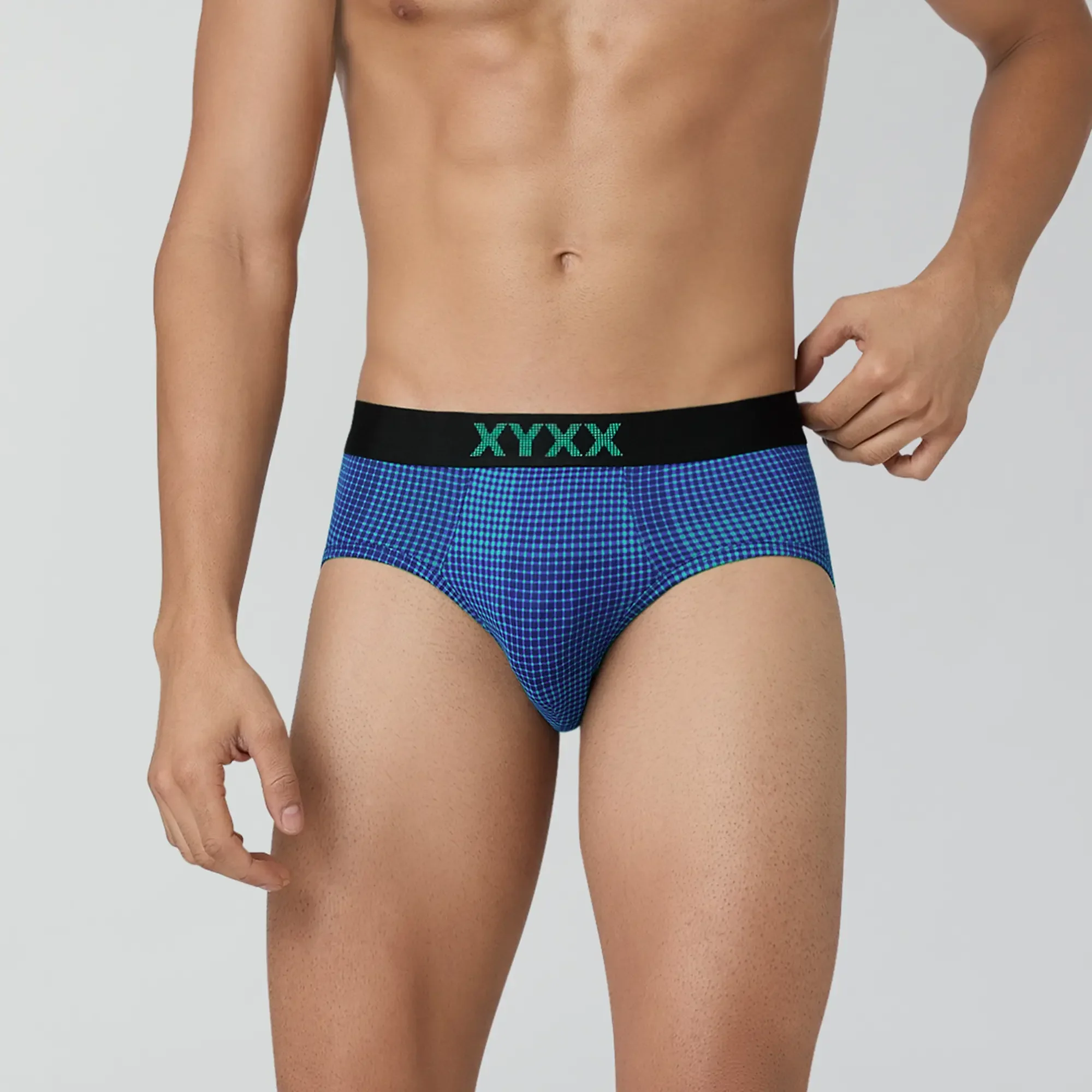 Blox Modal Briefs Aqua Green - Image 6