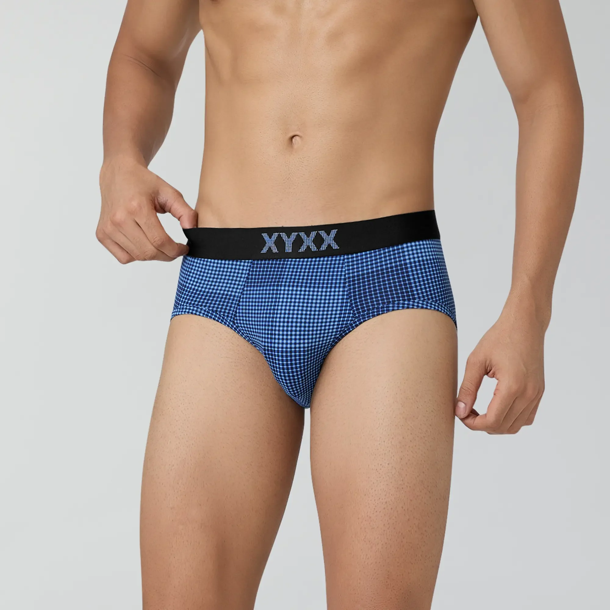 Blox Modal Briefs Azure Blue - Image 3