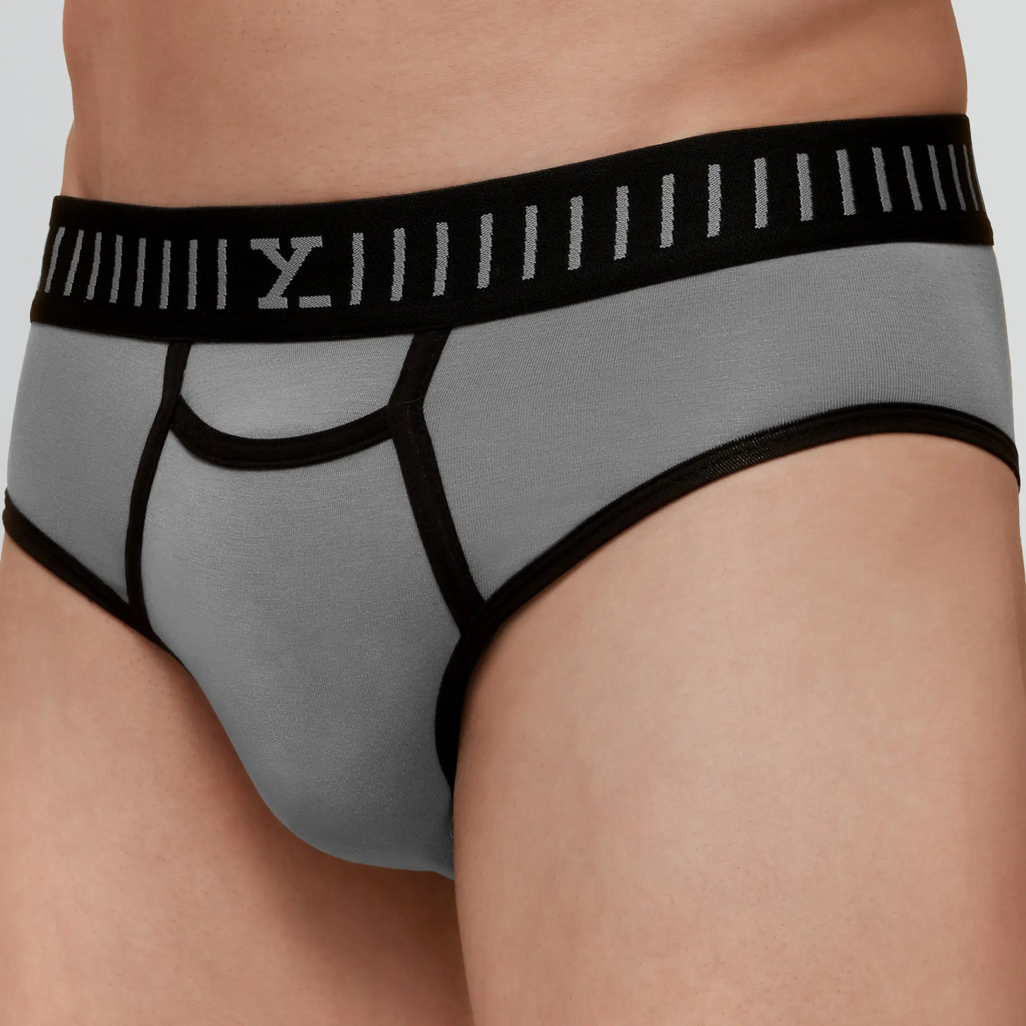Vibe Briefs Ash Grey - Image 6