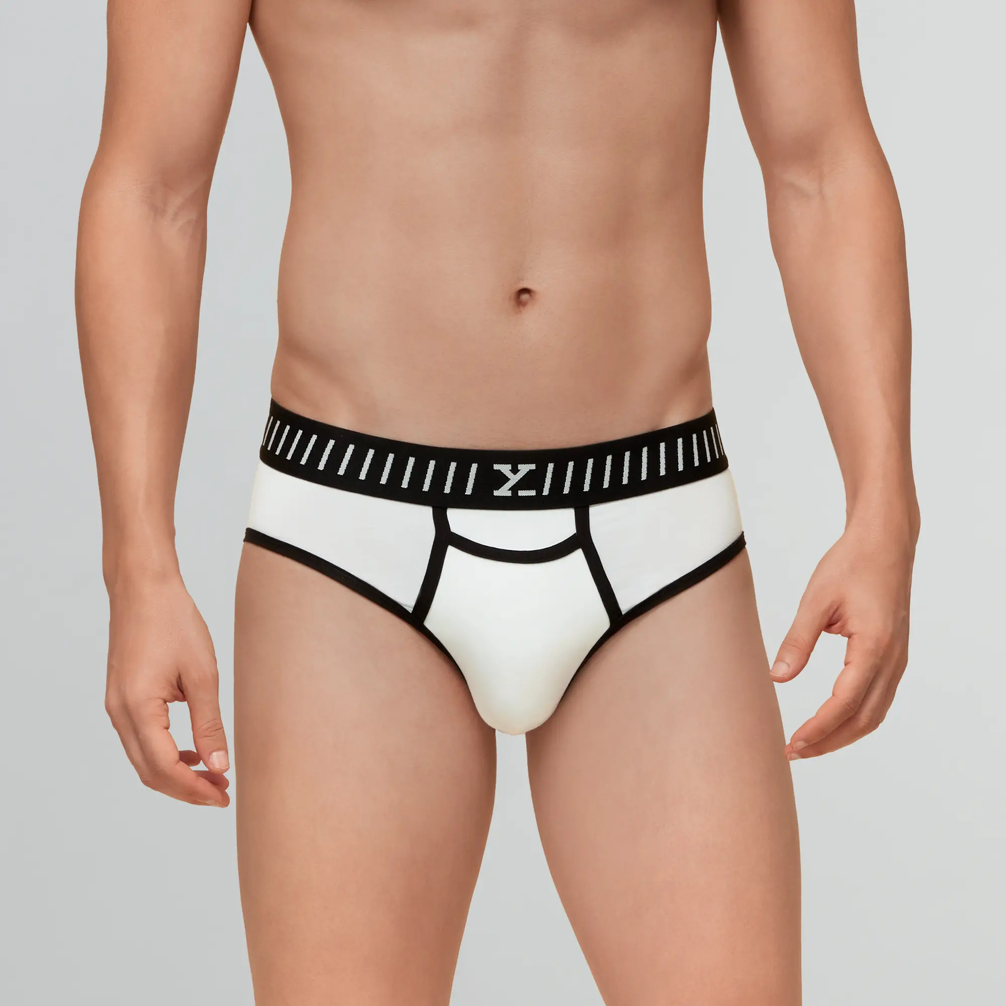 Vibe Modal Briefs Polar White