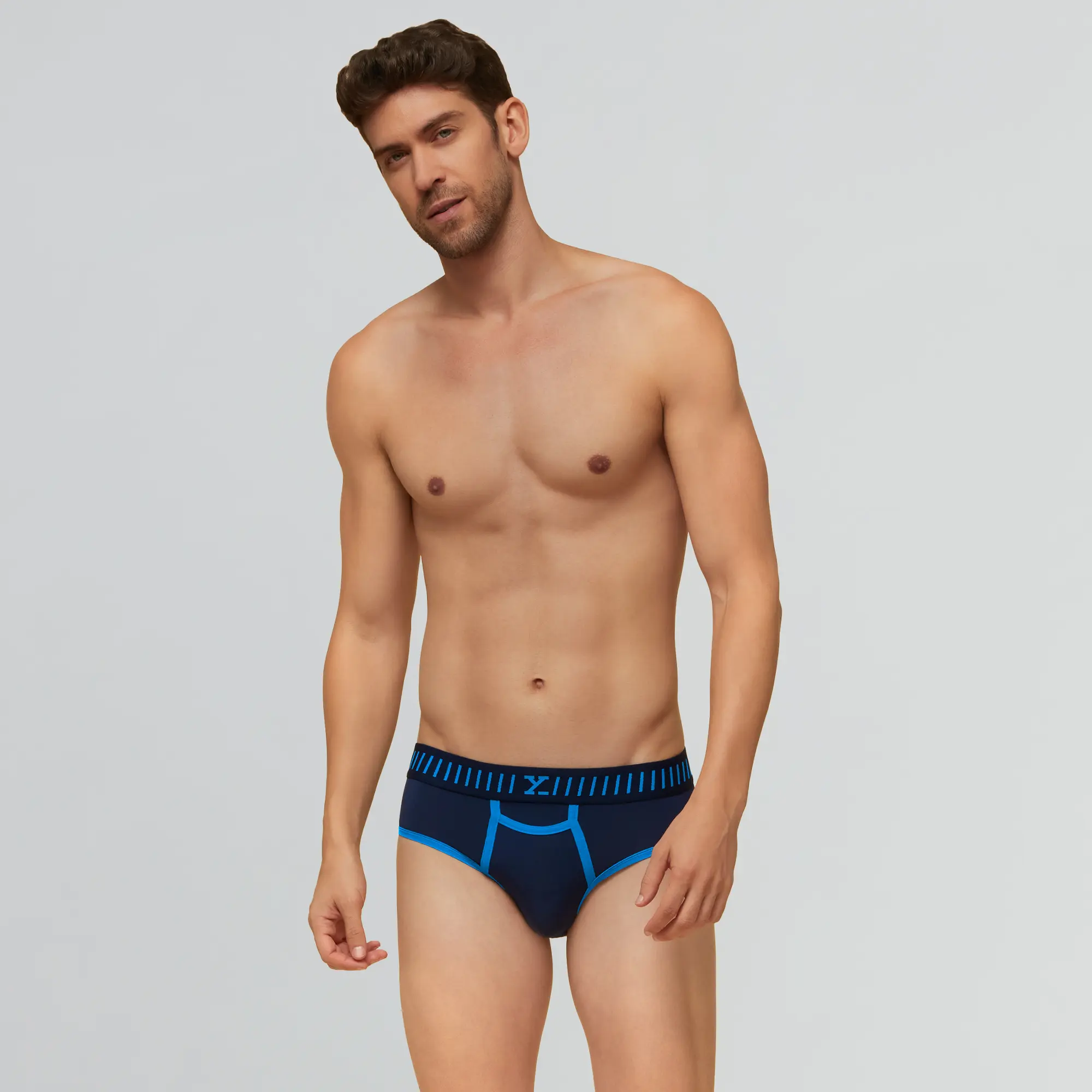 Vibe Briefs Indigo Blue - Image 3