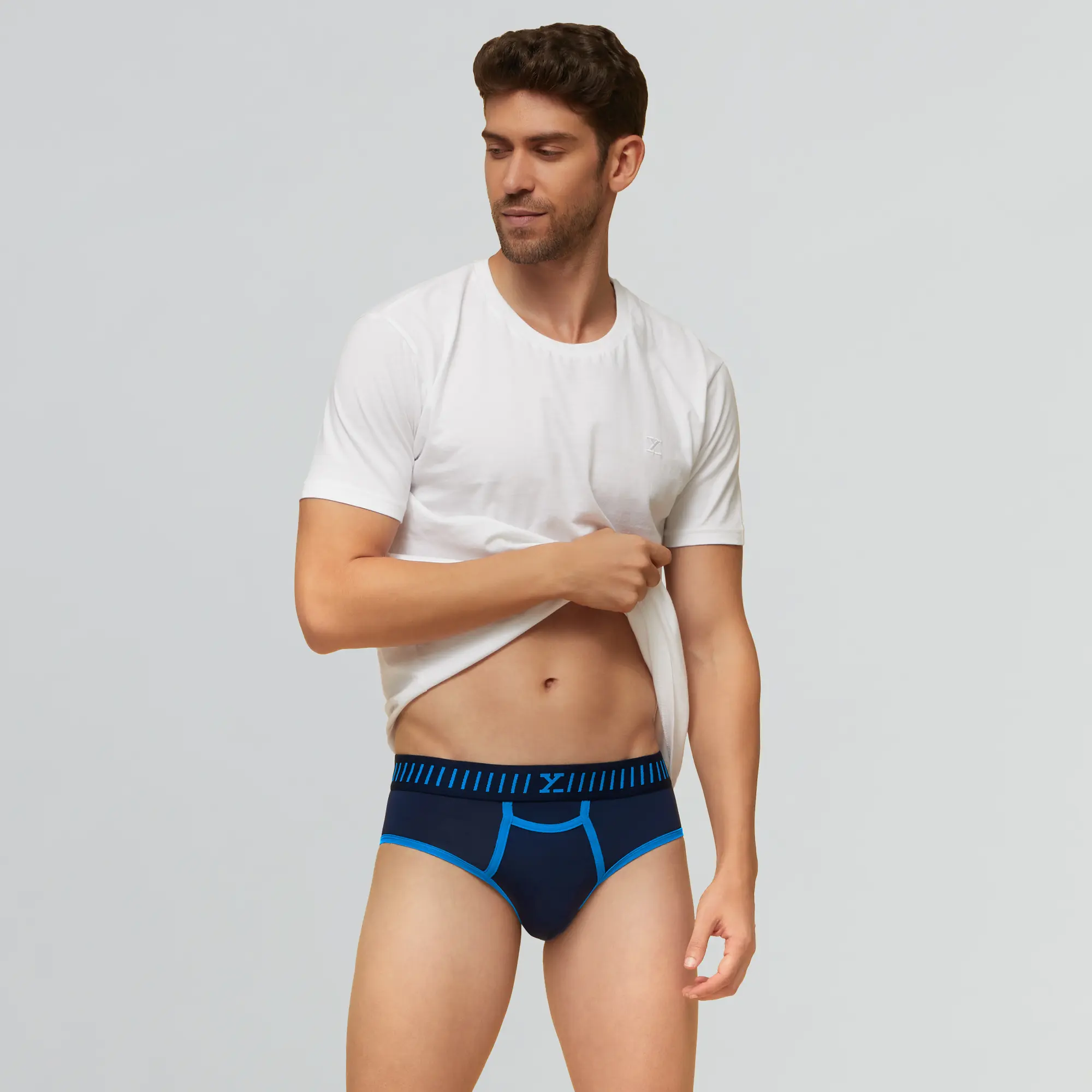Vibe Briefs Indigo Blue - Image 4