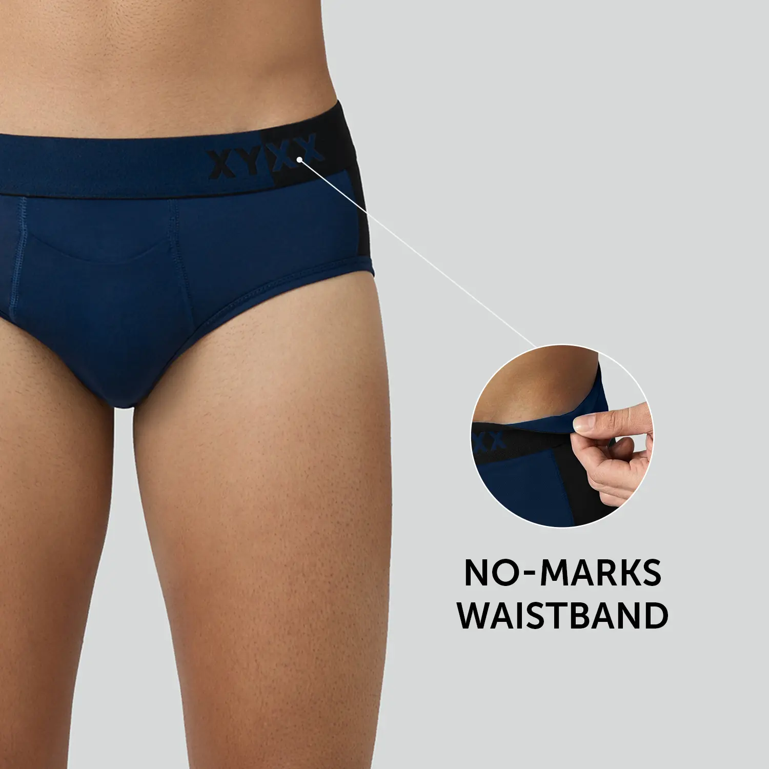 Dualist Modal Briefs Midnight Blue - Image 5
