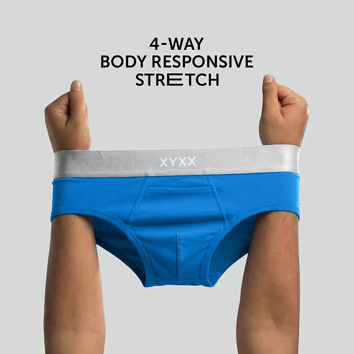 Illuminati Modal Briefs Blue Royale - Image 3