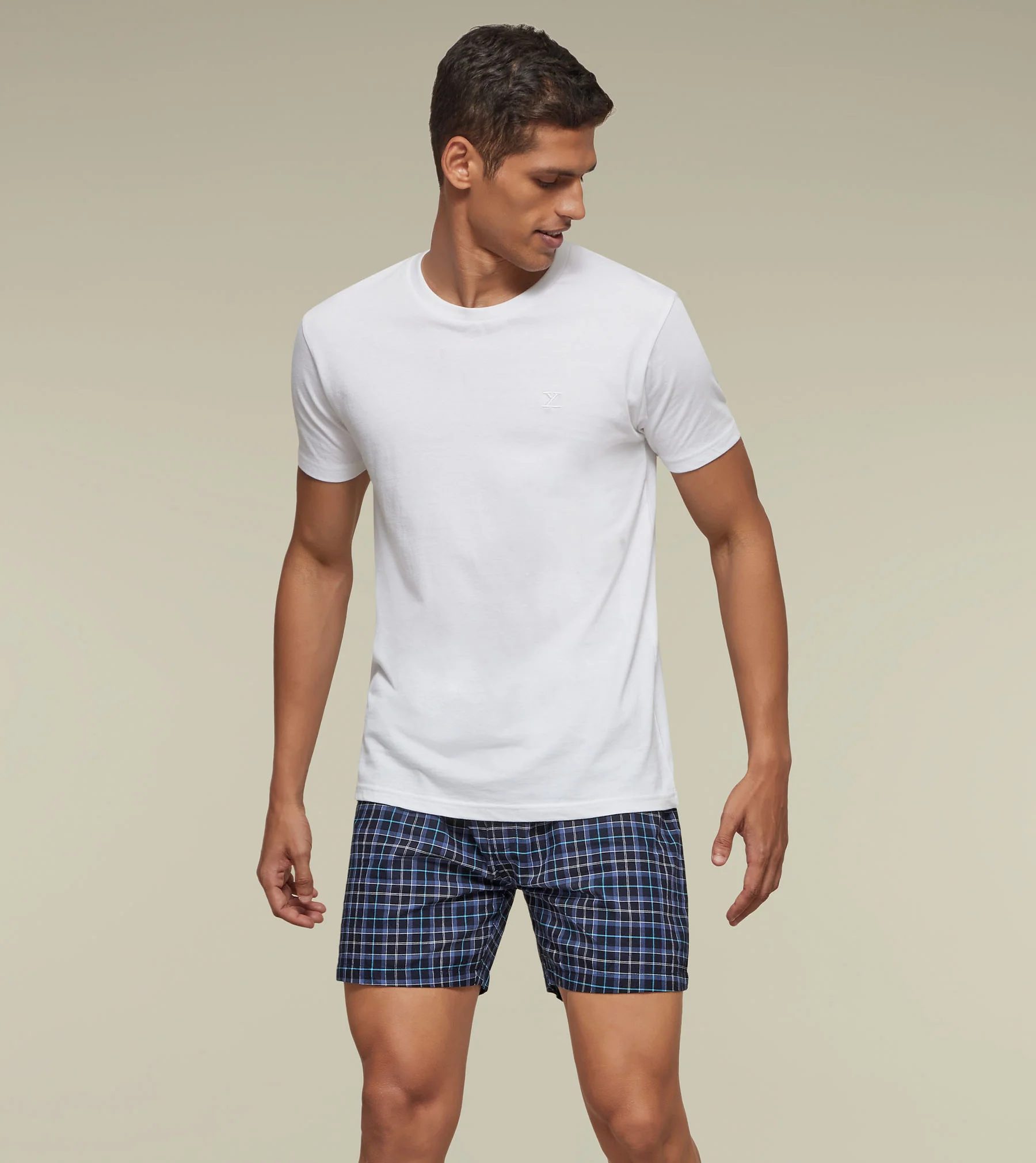 Checkmate Combed Cotton Boxers Beat The Blues - Image 5