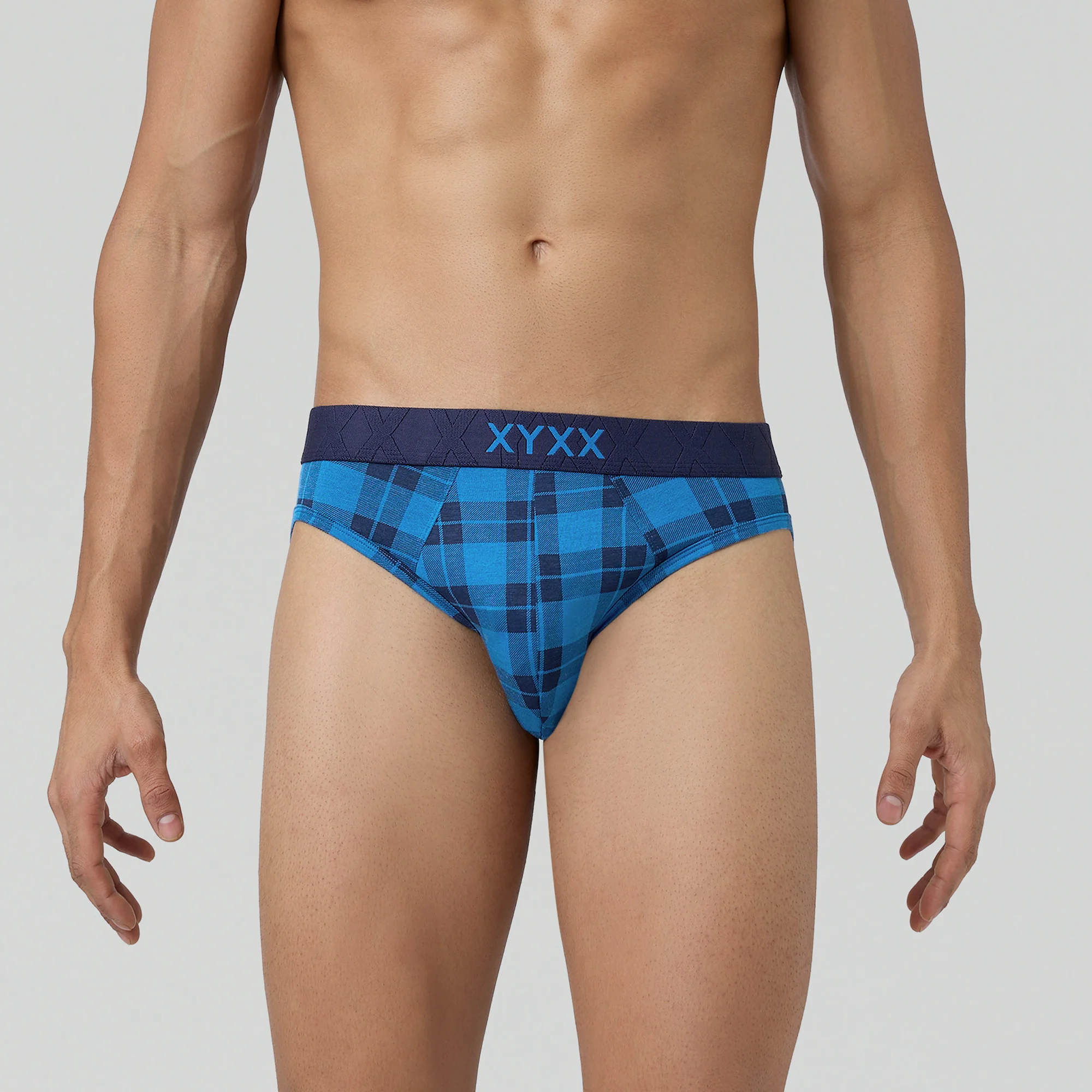 Checkmate Briefs Vivid Blue - Image 2