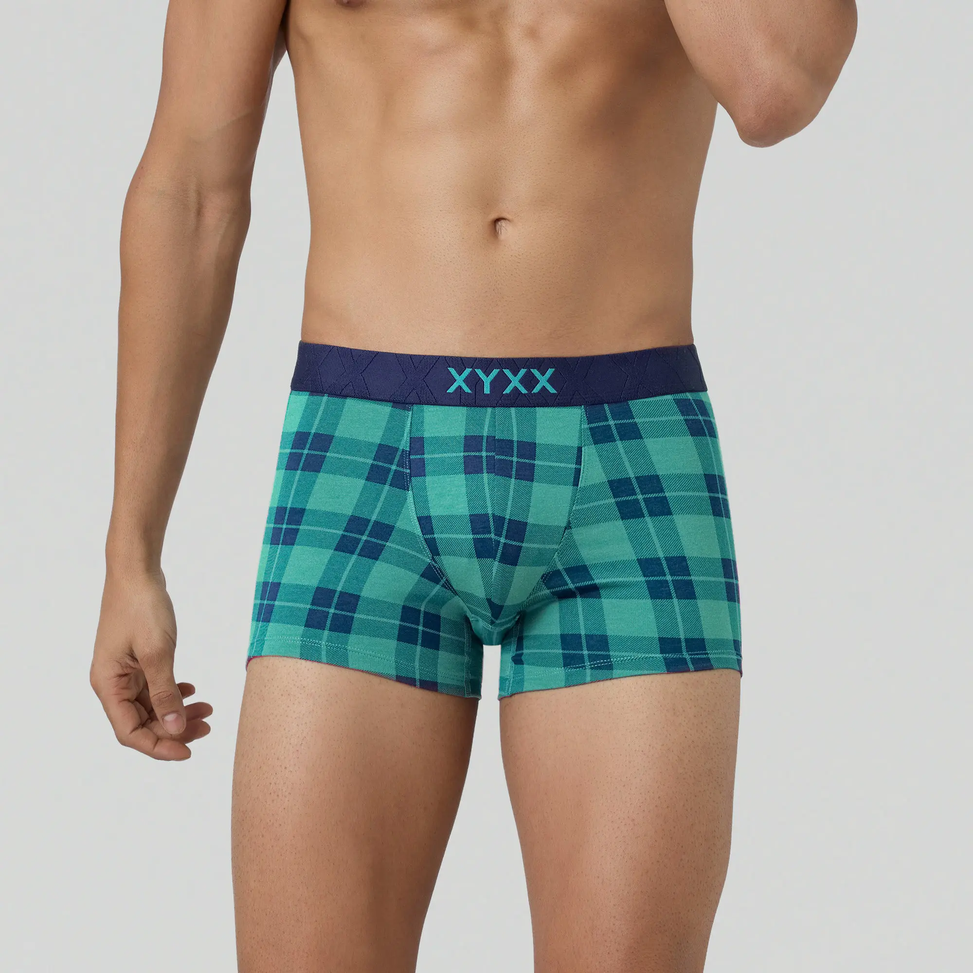 Checkmate Trunks Aqua Green - Image 2