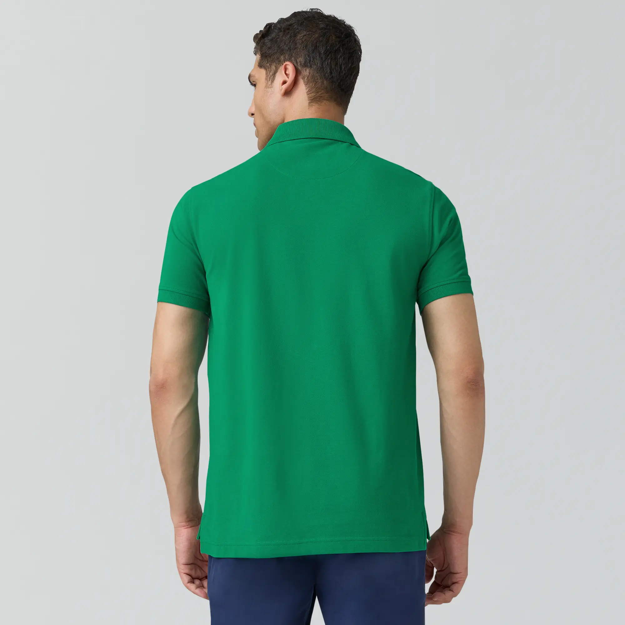 Code Polo T-shirts Fiesta Green - Image 5