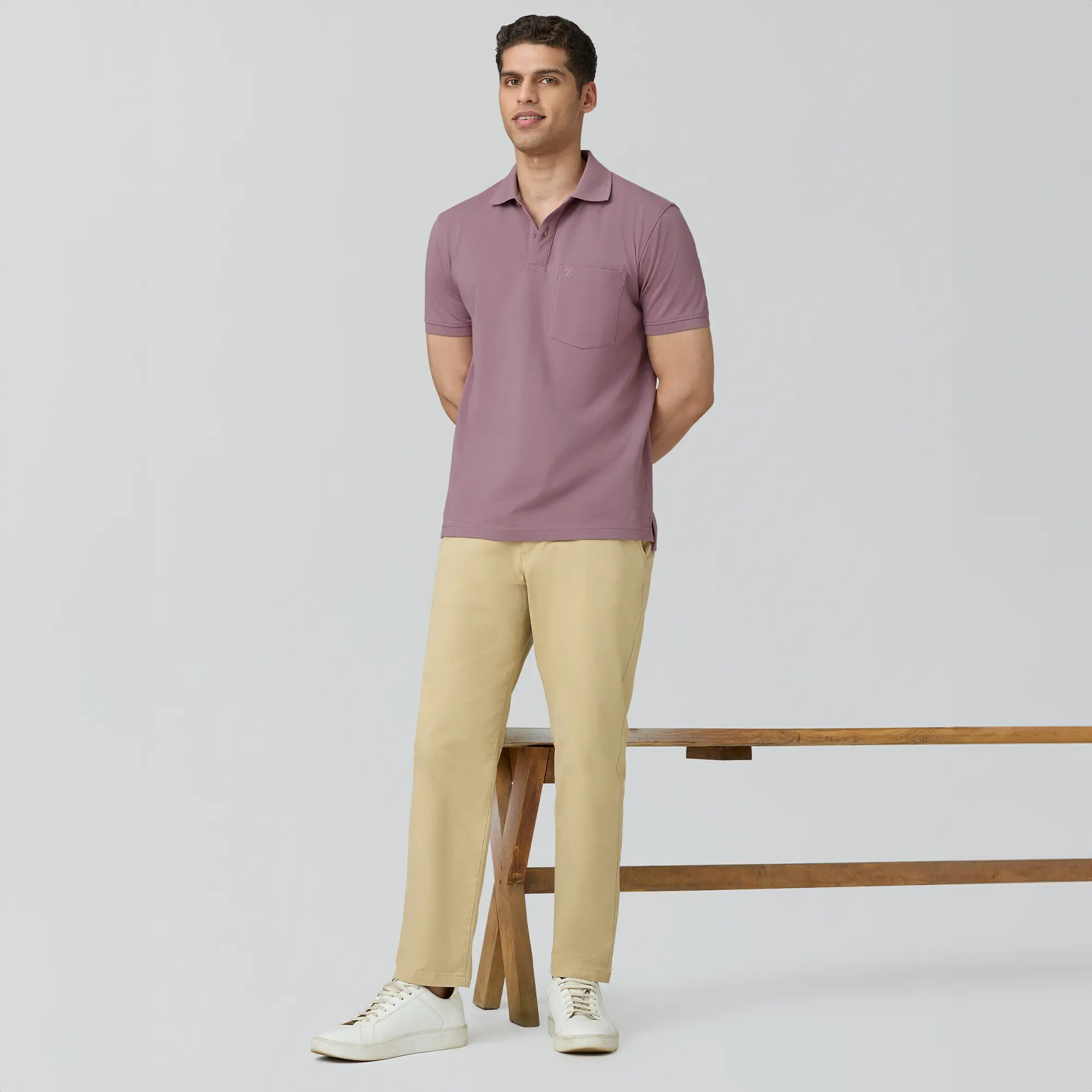 Code Polo T-shirts Rose Blush - Image 2