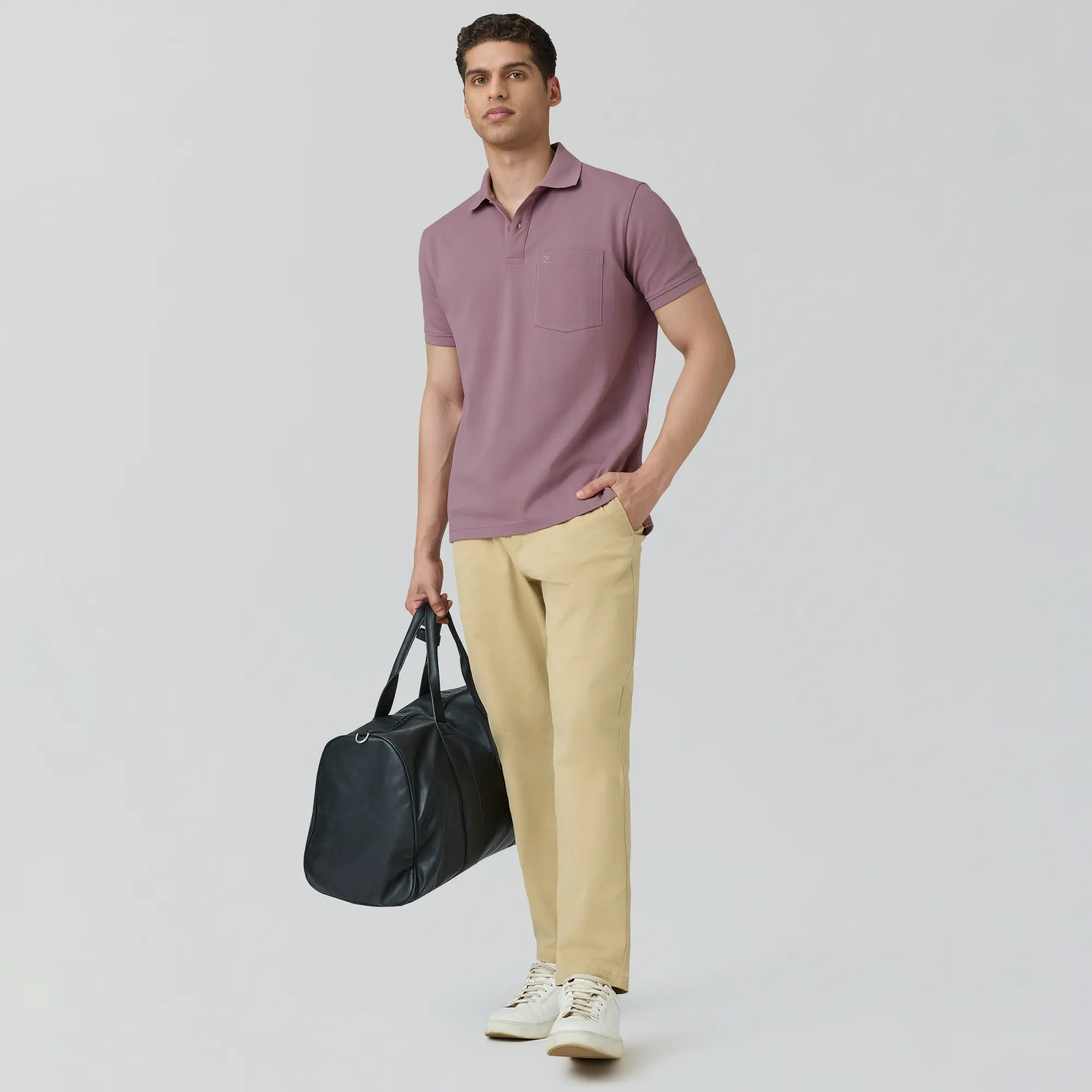 Code Polo T-shirts Rose Blush - Image 3