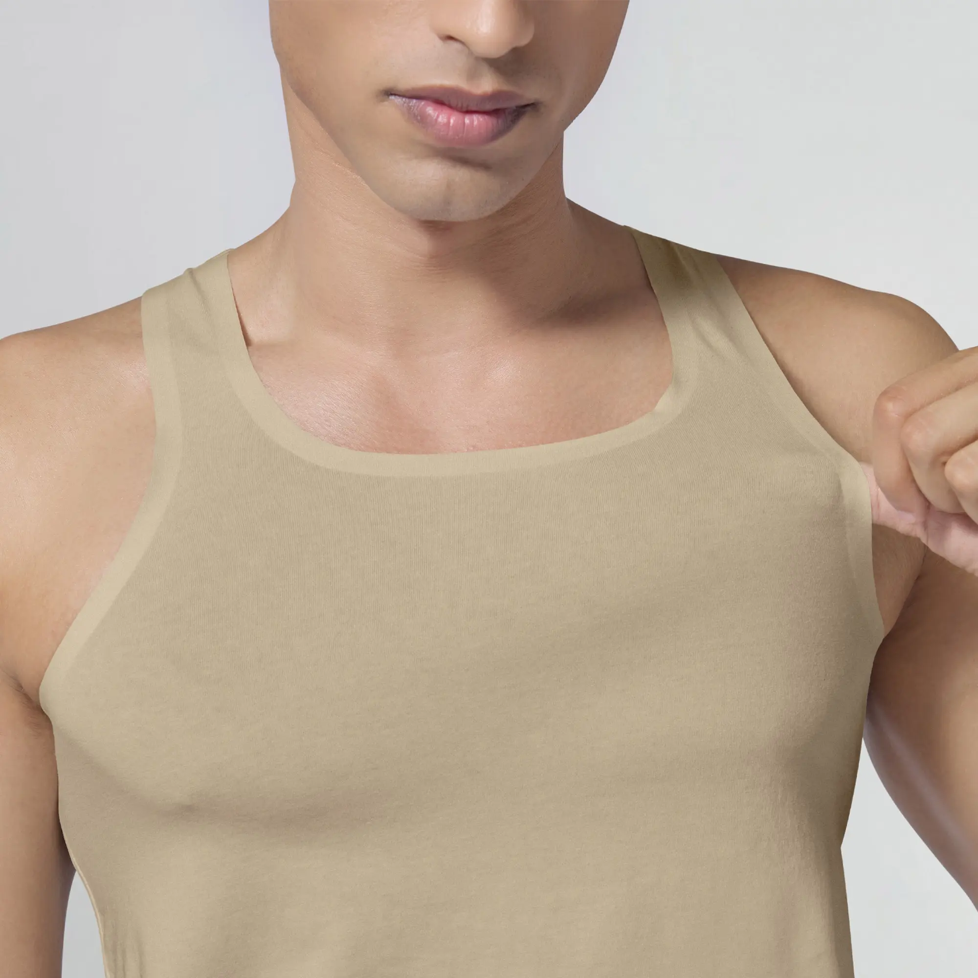 Element Invisible Vests Sand Brown - Image 6