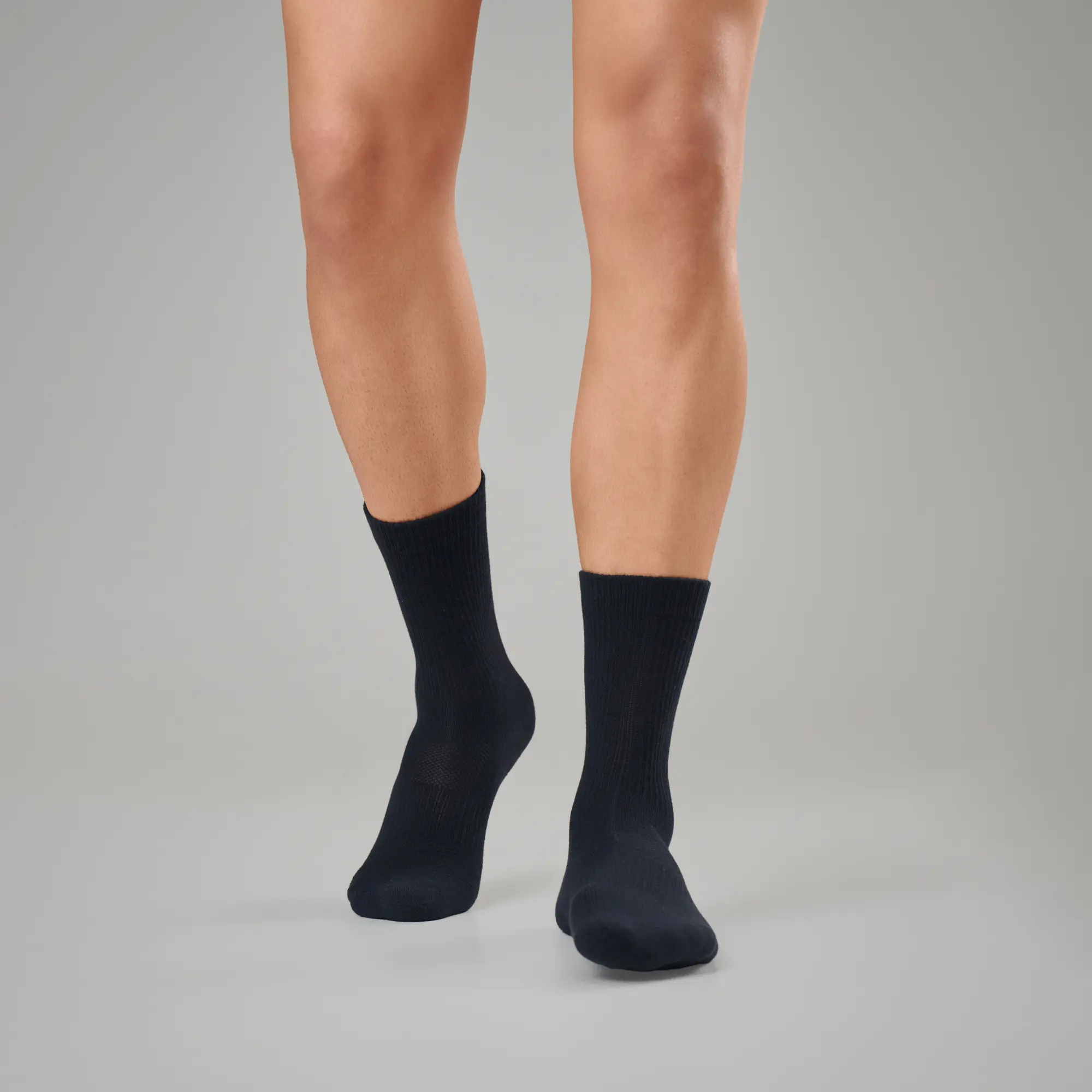 Crew-Length Socks - Multicolor (Pack of 3) - Image 3
