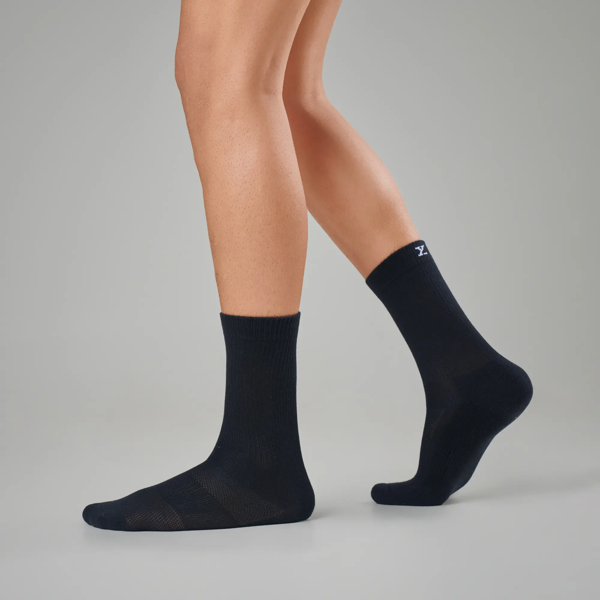 Crew-Length Socks - Multicolor (Pack of 3) - Image 5