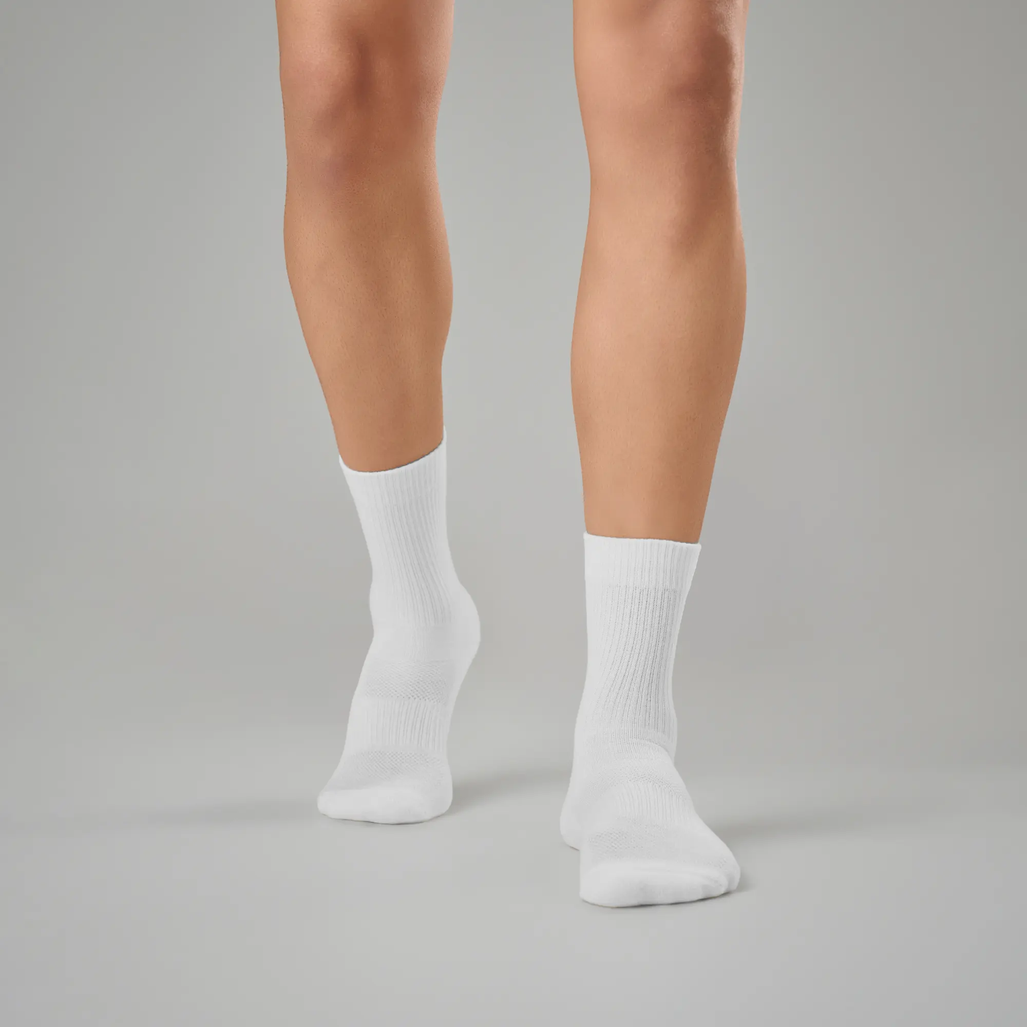 Crew-Length Socks - Polar White (Pack of 3) - Image 4