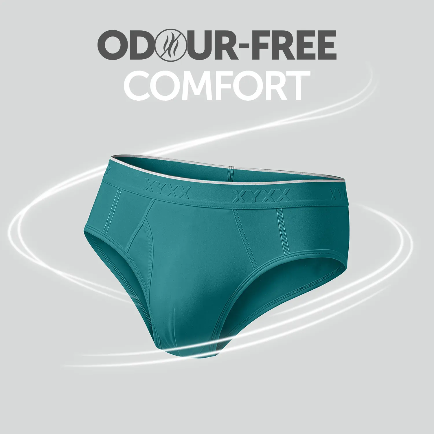 Crux Cotton Stretch Briefs Emerald Green - Image 2