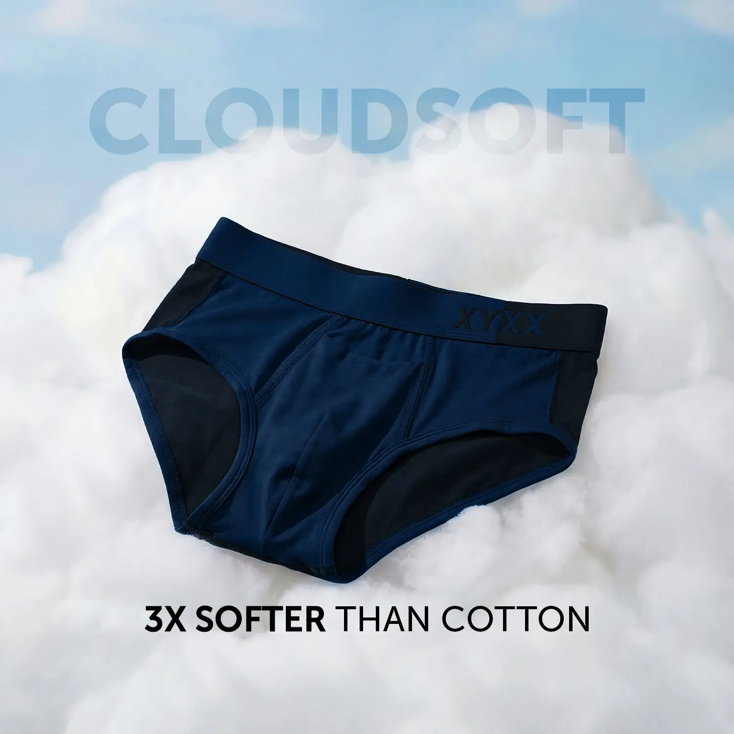 Dualist Modal Briefs Midnight Blue - Image 2