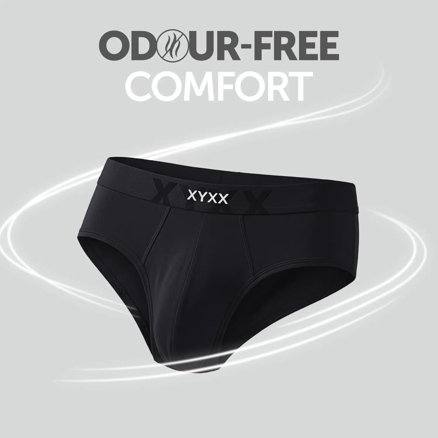Element Cotton Stretch Briefs Black Knight - Image 2