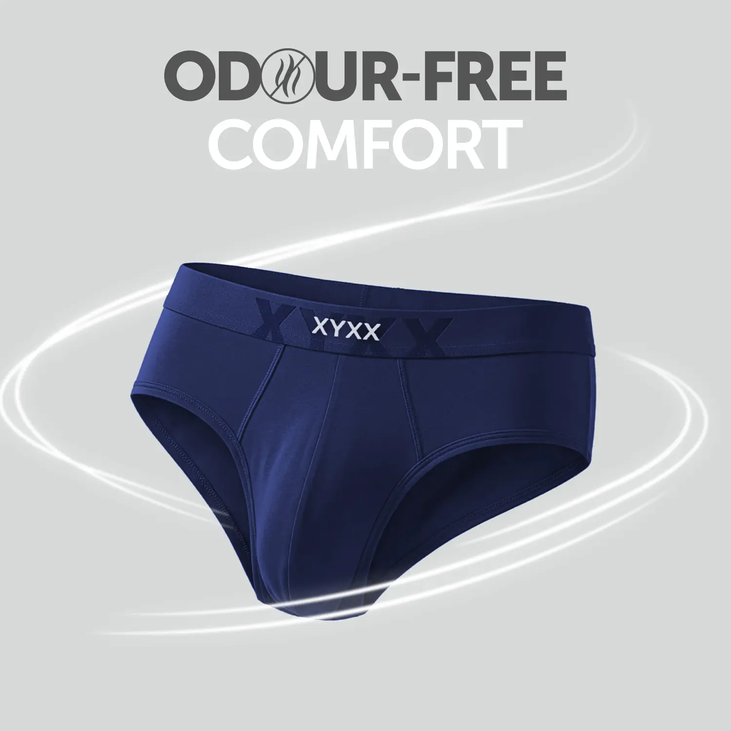 Element Cotton Stretch Briefs Midnight Blue - Image 2