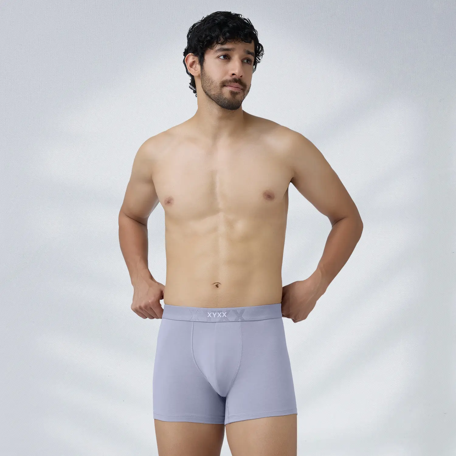 Element Cotton Stretch Trunks Ash Grey - Image 5