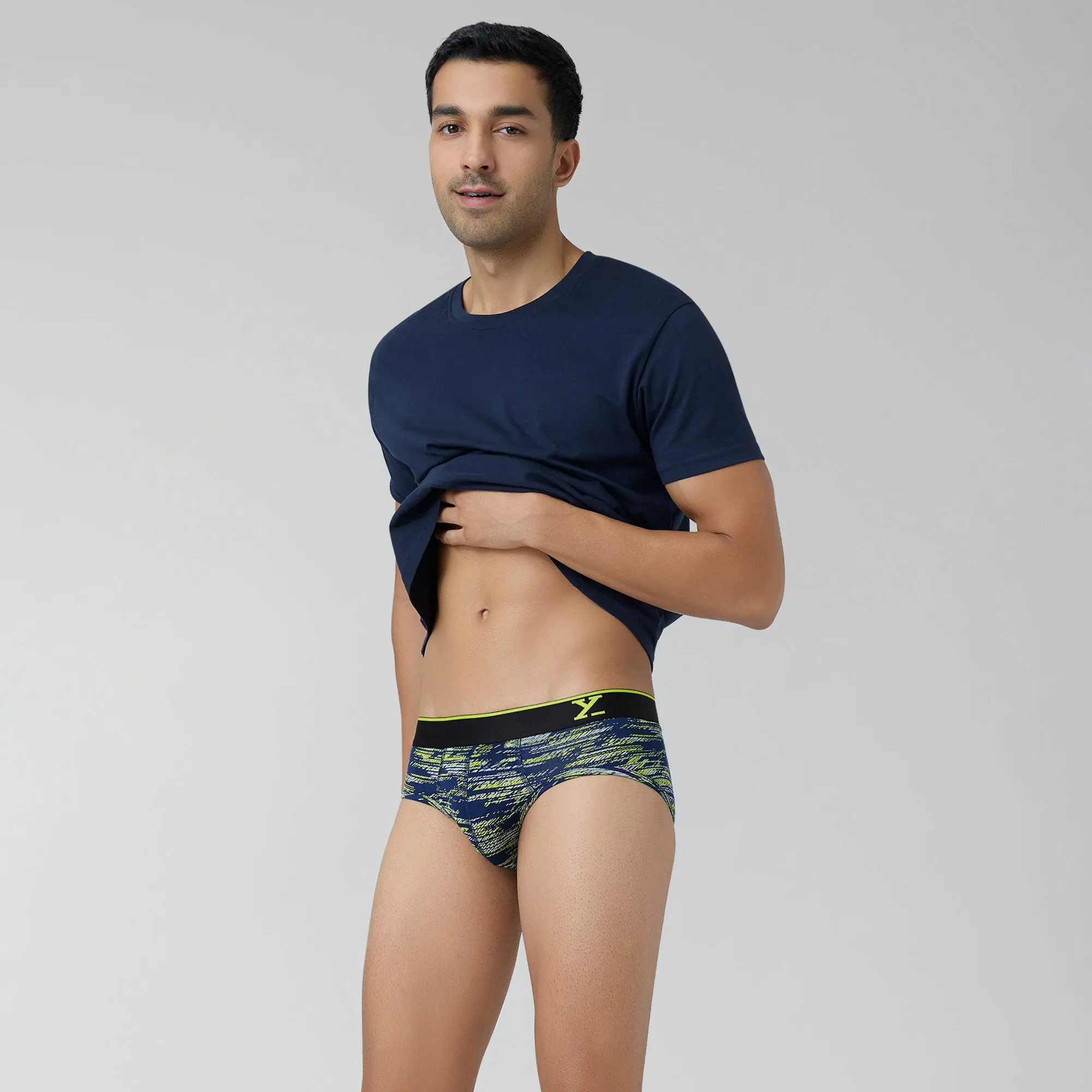 Flux Modal Briefs Spectrum Green - Image 3