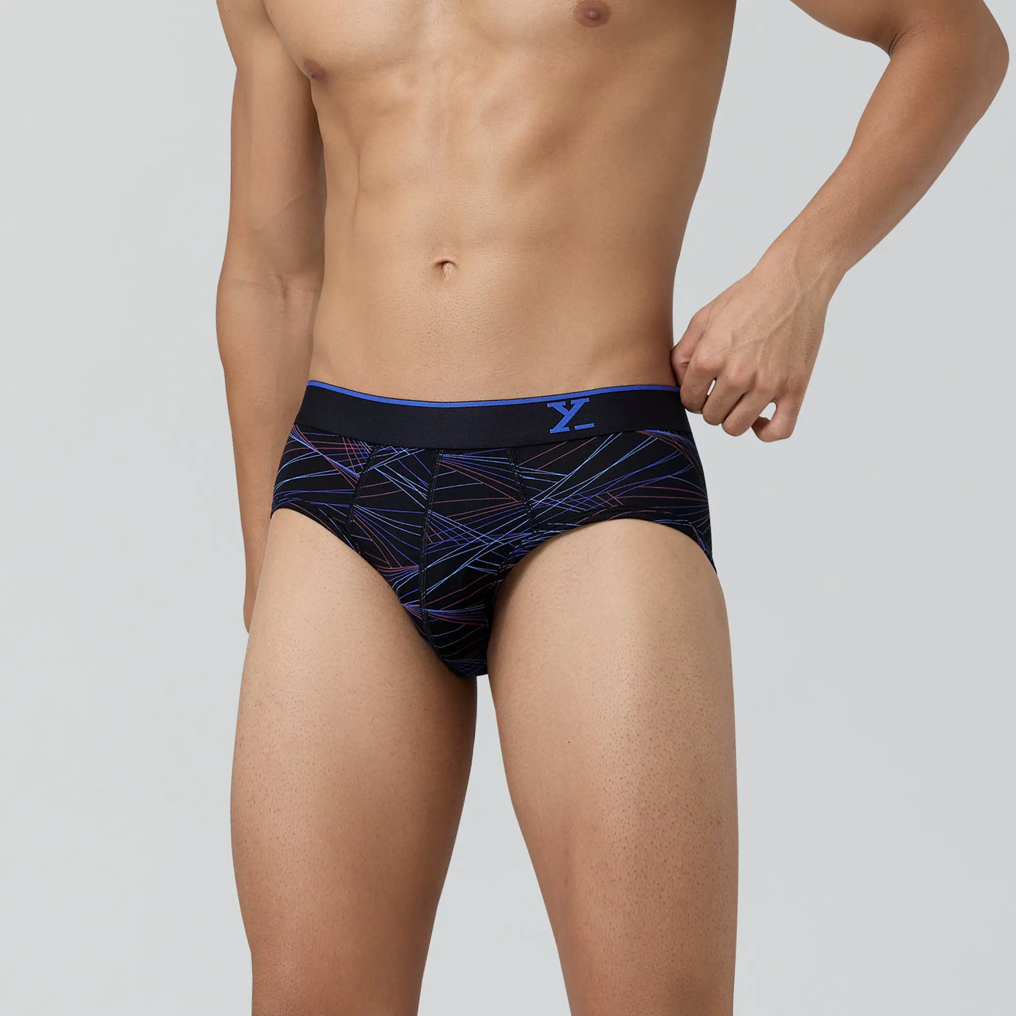 Flux Modal Briefs Laser Blue - Image 5