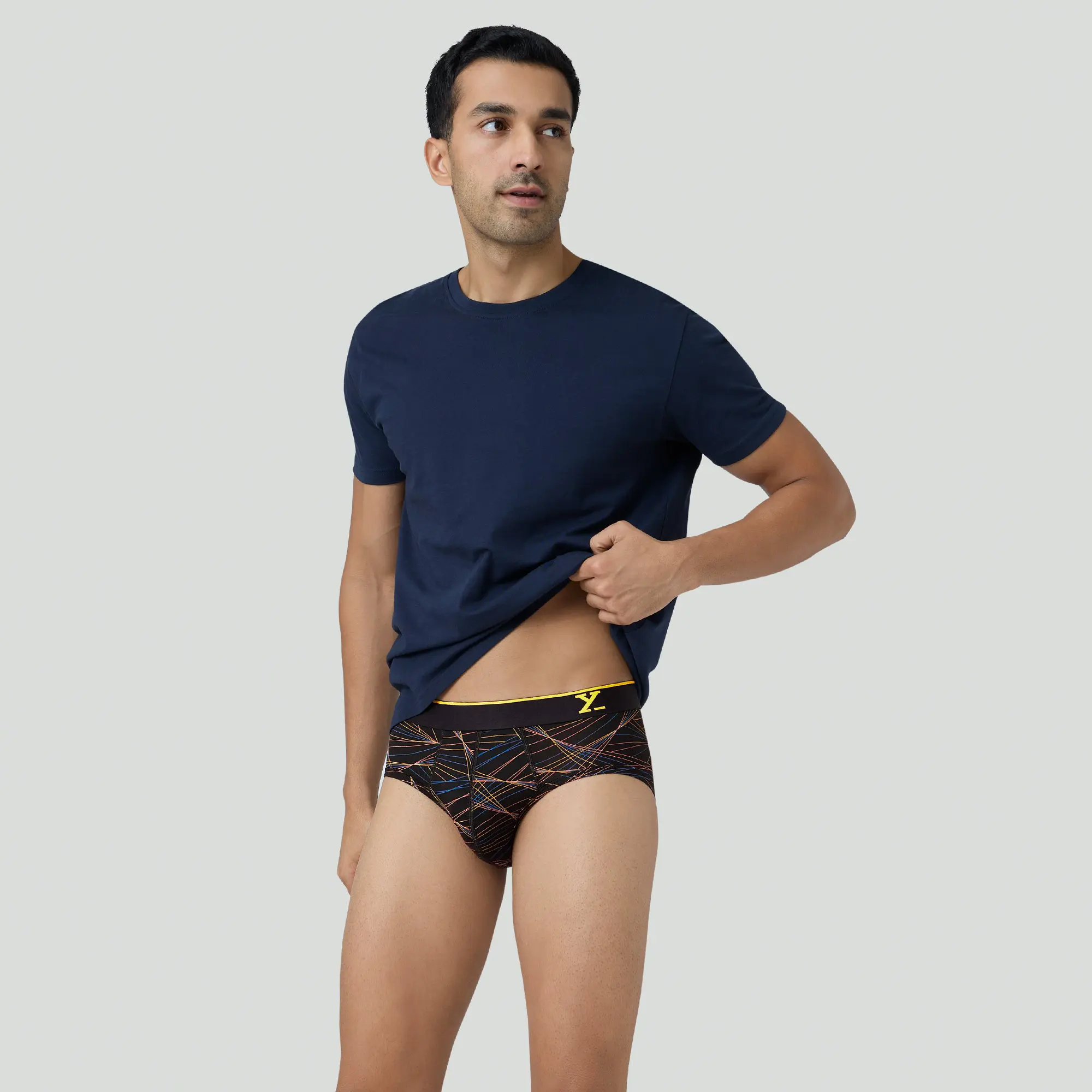 Flux Modal Briefs Laser Yellow - Image 3