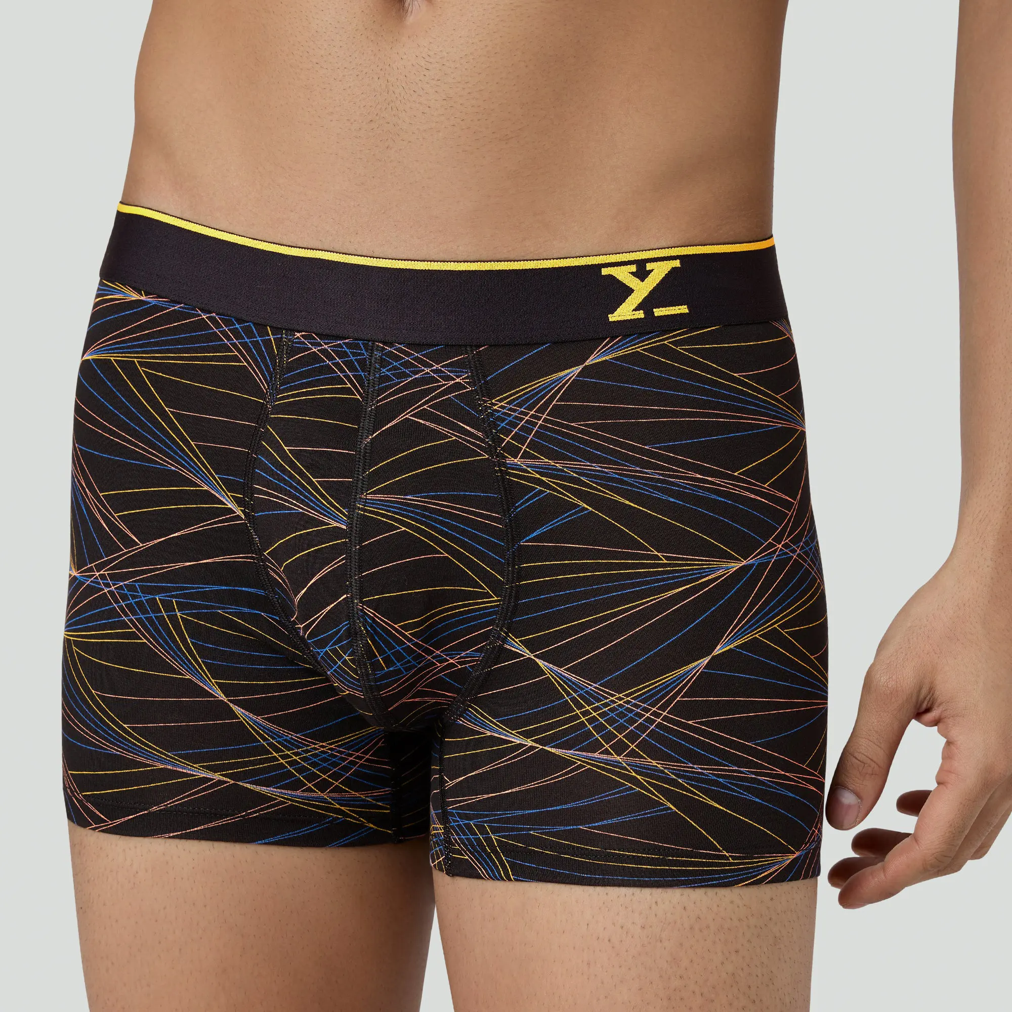 Flux Modal Trunks Laser Yellow - Image 6