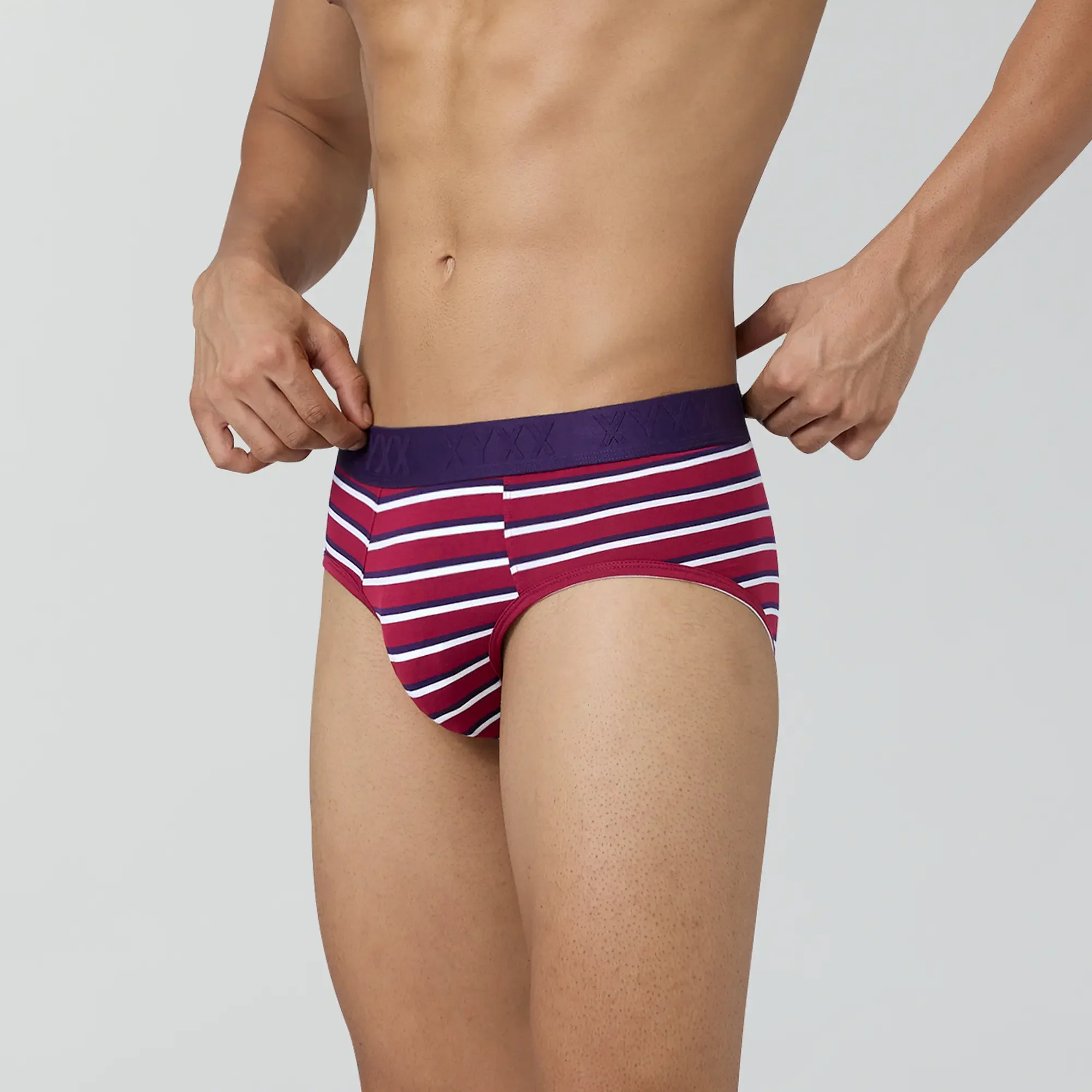 Linea Modal Briefs Brick Red - Image 6